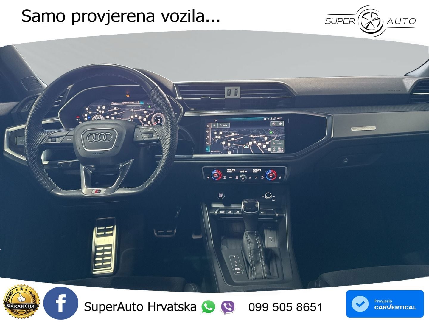 Audi Q3 Sportback 45 TFSI (245 KS) quattro S tronic S line