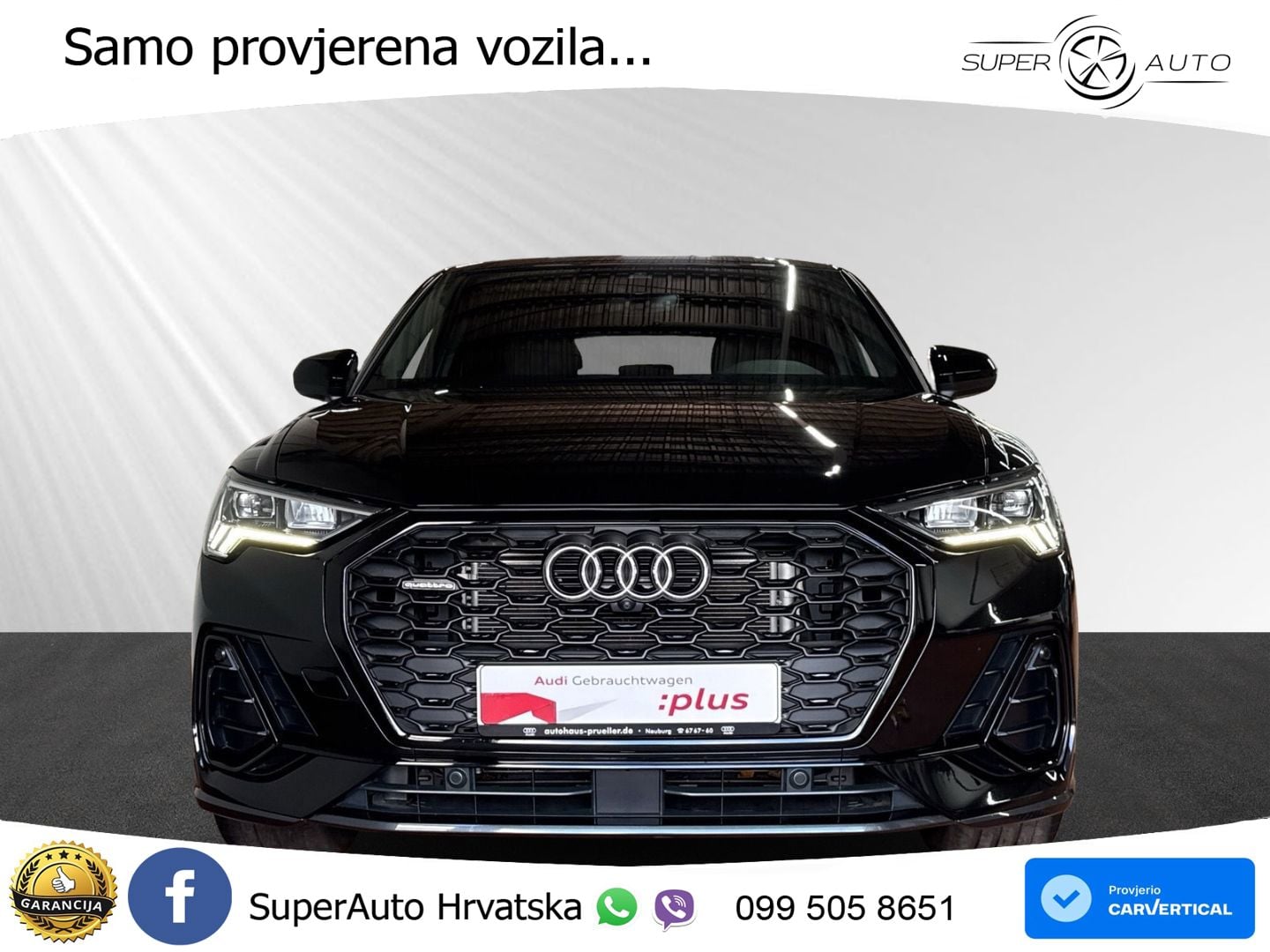 Audi Q3 Sportback 45 TFSI (245 KS) quattro S tronic S line