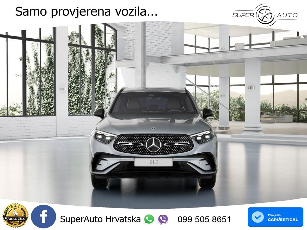 Mercedes GLC 200 (204 KS) 4MATIC 9G-TRONIC AMG
