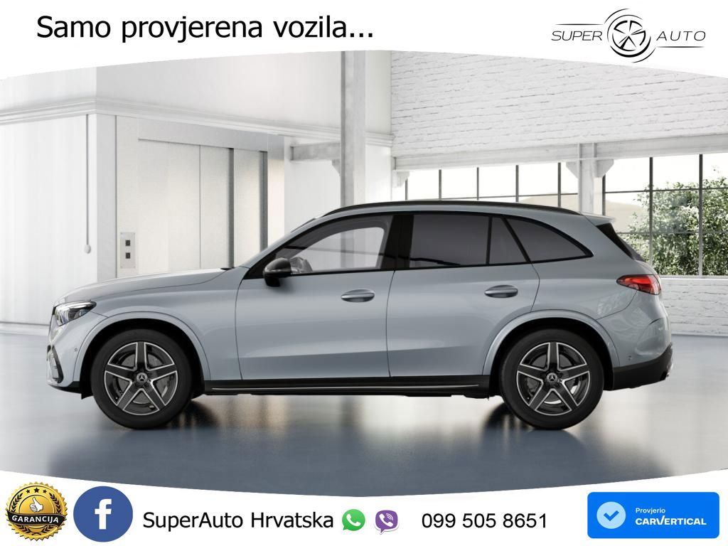Mercedes GLC 200 (204 KS) 4MATIC 9G-TRONIC AMG