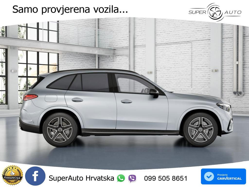 Mercedes GLC 200 (204 KS) 4MATIC 9G-TRONIC AMG