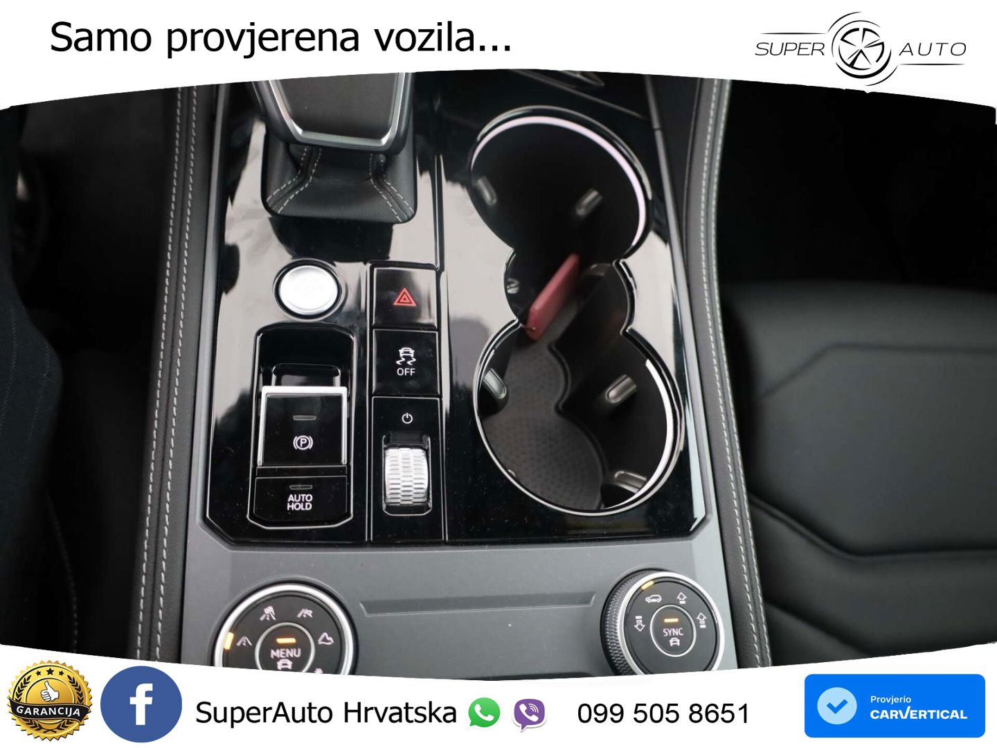 Volkswagen Touareg 3.0 V6 TDI (286 KS) 4MOTION Tiptronic ZRAČNI+ACC+GR SJED+KAM+PANO