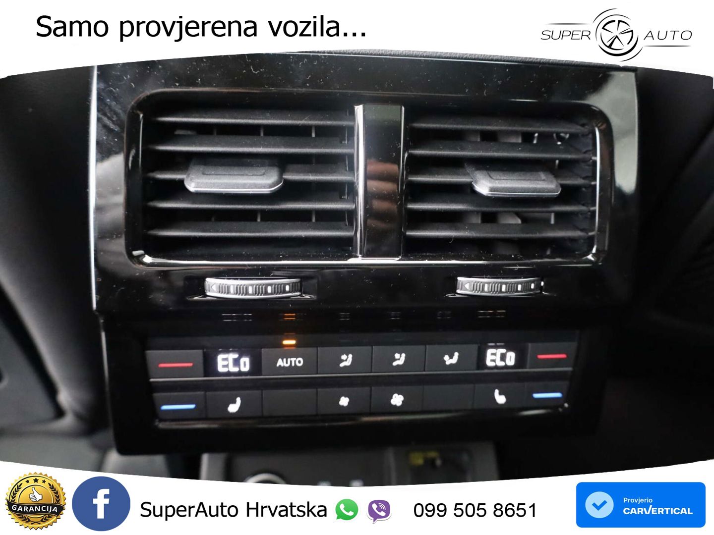 Volkswagen Touareg 3.0 V6 TDI (286 KS) 4MOTION Tiptronic ZRAČNI+ACC+GR SJED+KAM+PANO