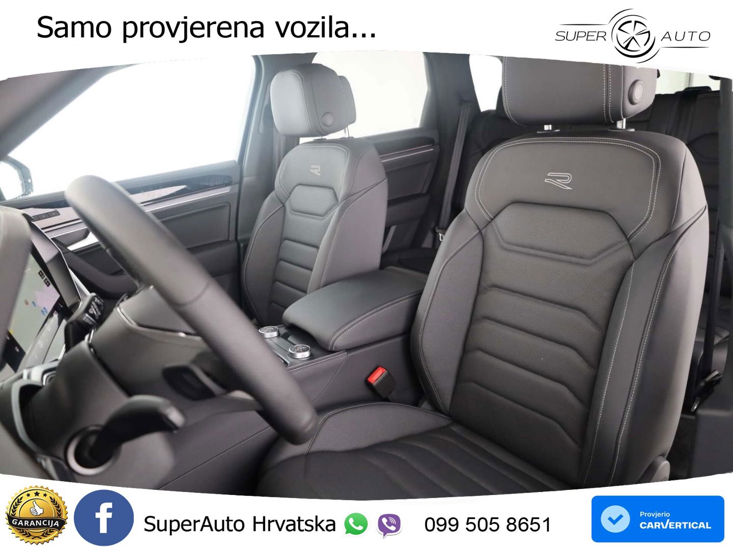 Volkswagen Touareg 3.0 V6 TDI (286 KS) 4MOTION Tiptronic ZRAČNI+ACC+GR SJED+KAM+PANO