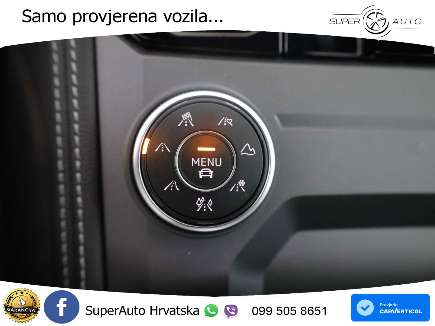 Volkswagen Touareg 3.0 V6 TDI (286 KS) 4MOTION Tiptronic ZRAČNI+ACC+GR SJED+KAM+PANO