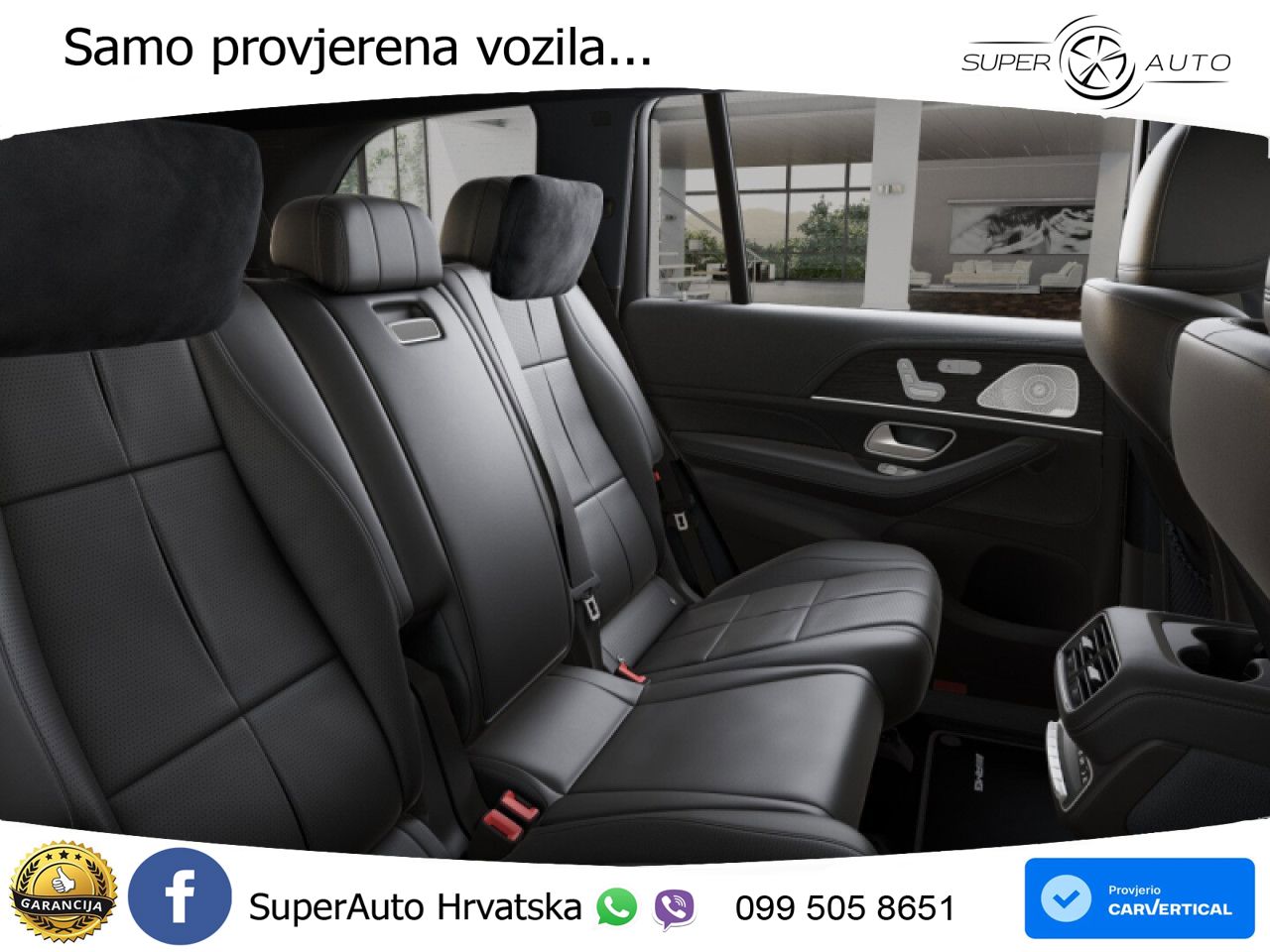Mercedes-Benz GLS GLS 450d EQ Boost 4MATIC 9G-TRONIC AMG LED+GR SJED+ACC