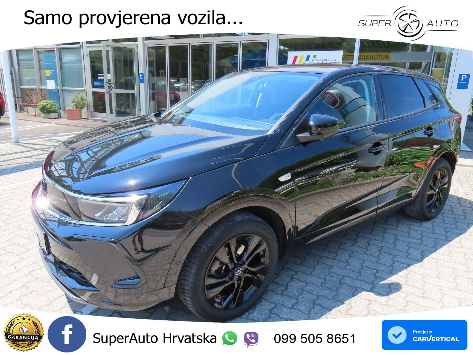 Opel Grandland 1.2i Turbo (130 KS) Automatic GS