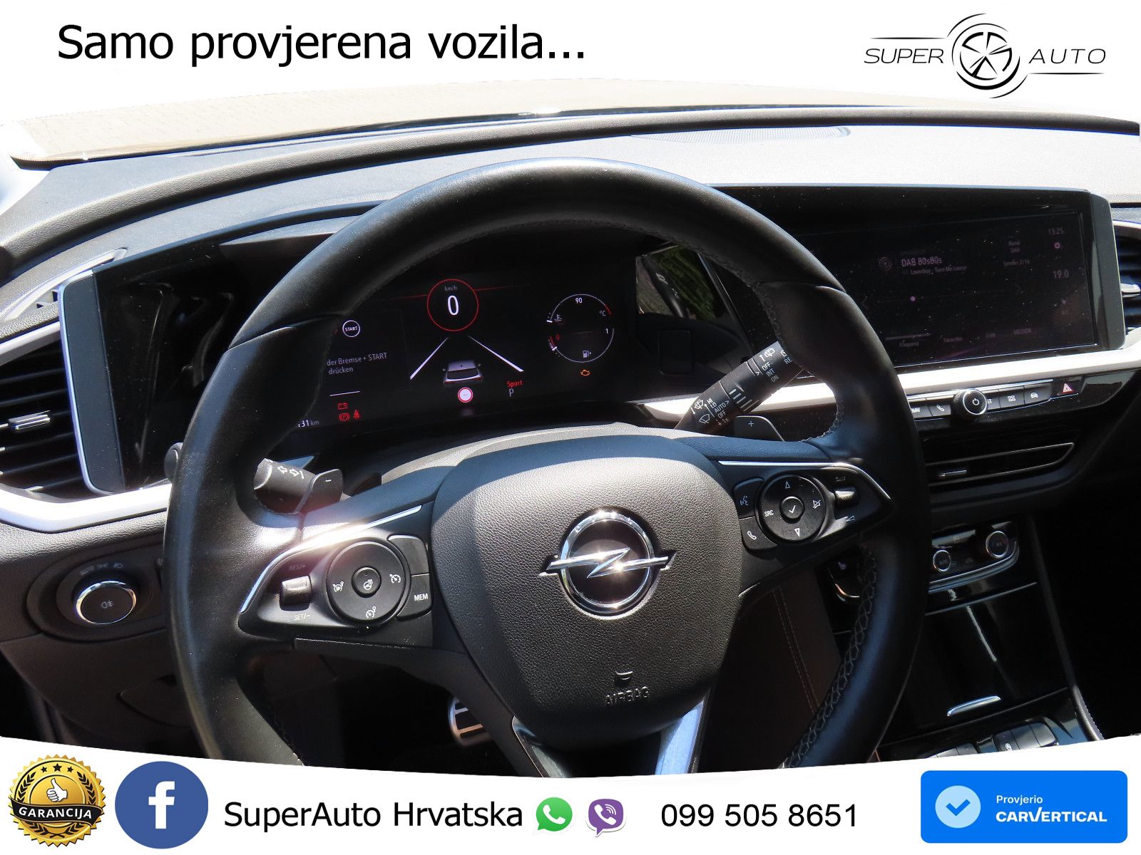 Opel Grandland 1.2i Turbo (130 KS) Automatic GS