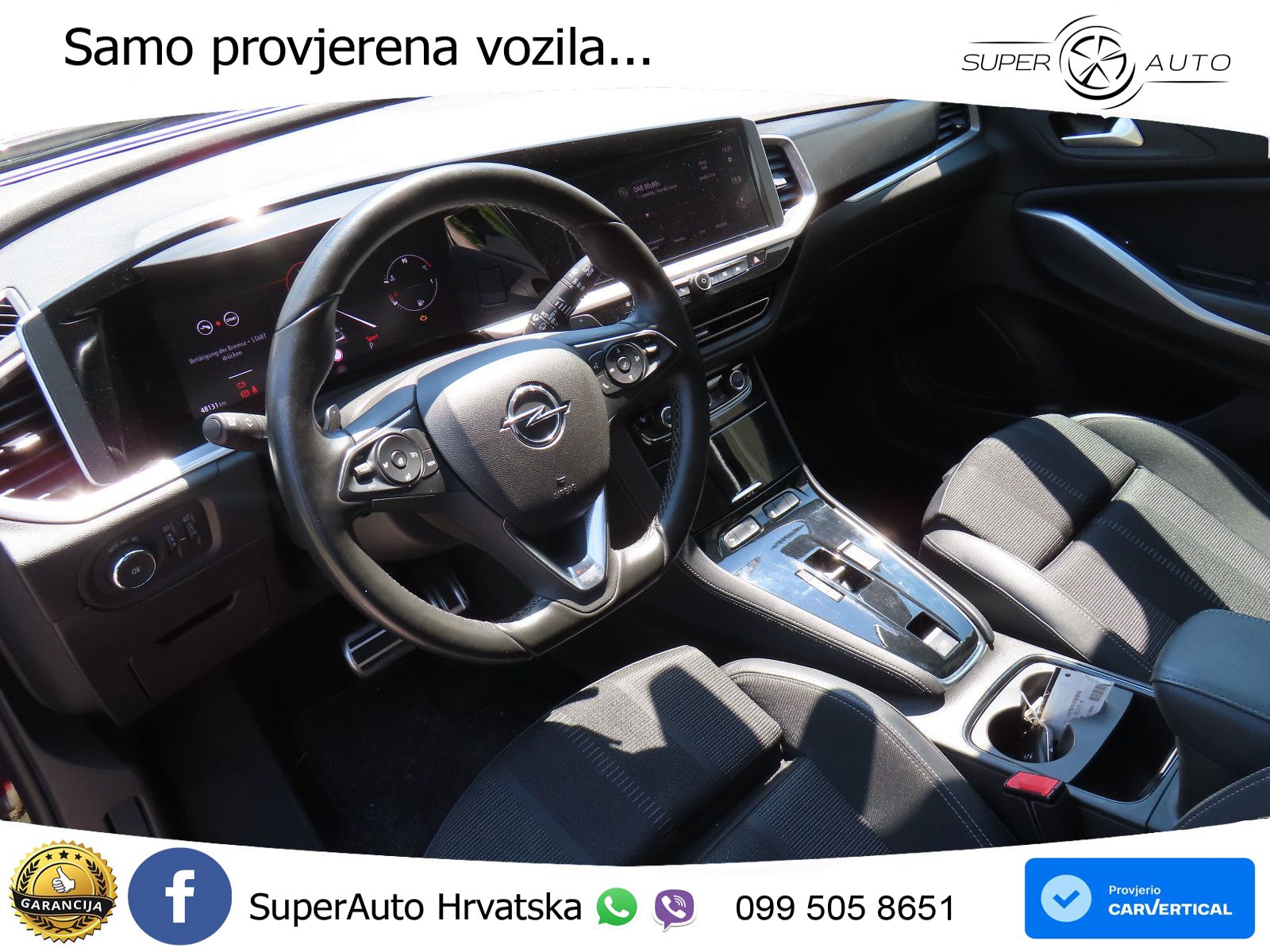 Opel Grandland 1.2i Turbo (130 KS) Automatic GS