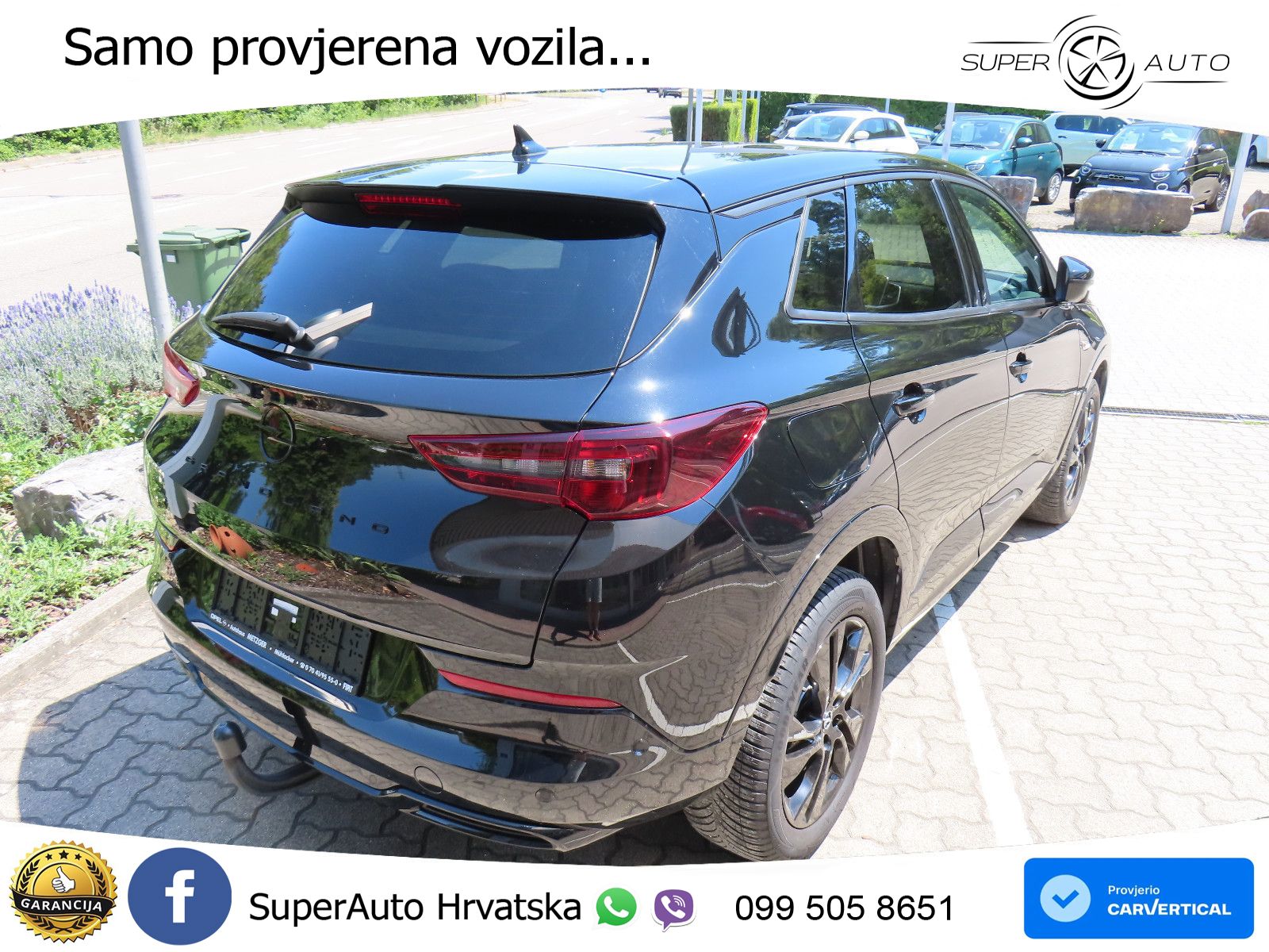 Opel Grandland 1.2i Turbo (130 KS) Automatic GS