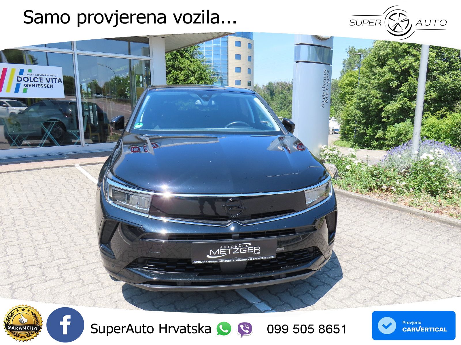 Opel Grandland 1.2i Turbo (130 KS) Automatic GS