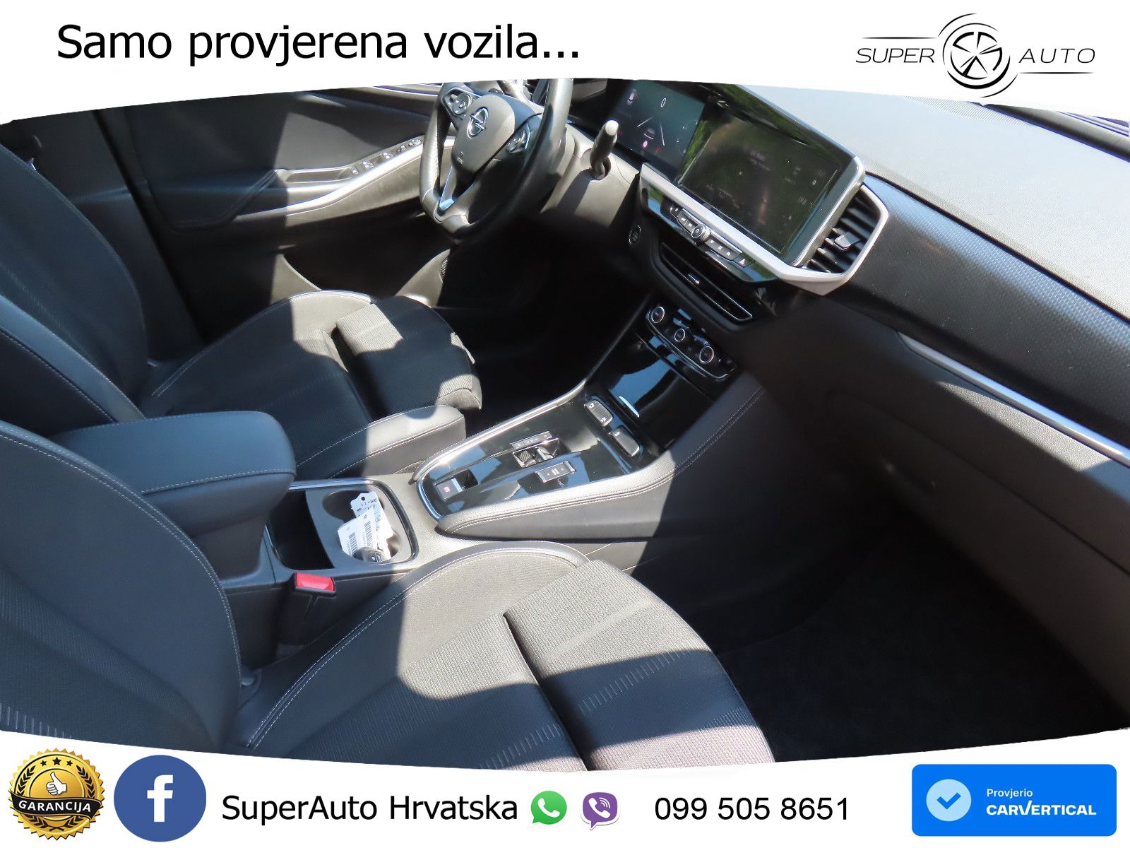 Opel Grandland 1.2i Turbo (130 KS) Automatic GS