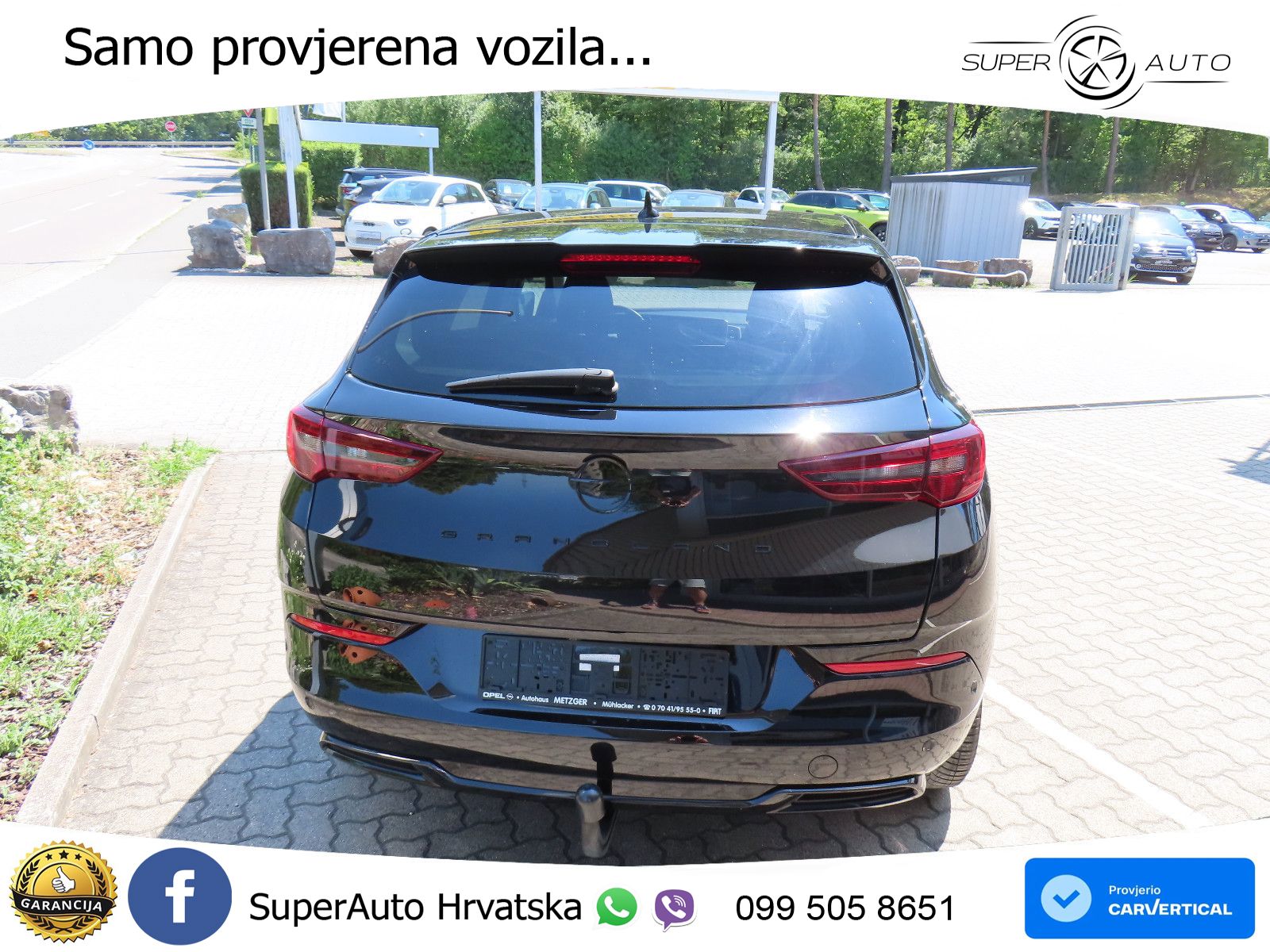 Opel Grandland 1.2i Turbo (130 KS) Automatic GS