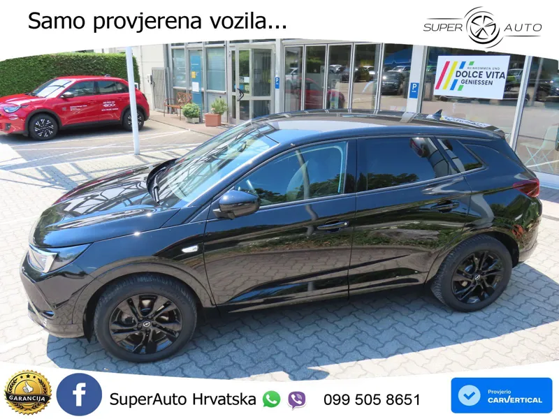 Opel Grandland 1.2i Turbo (130 KS) Automatic GS