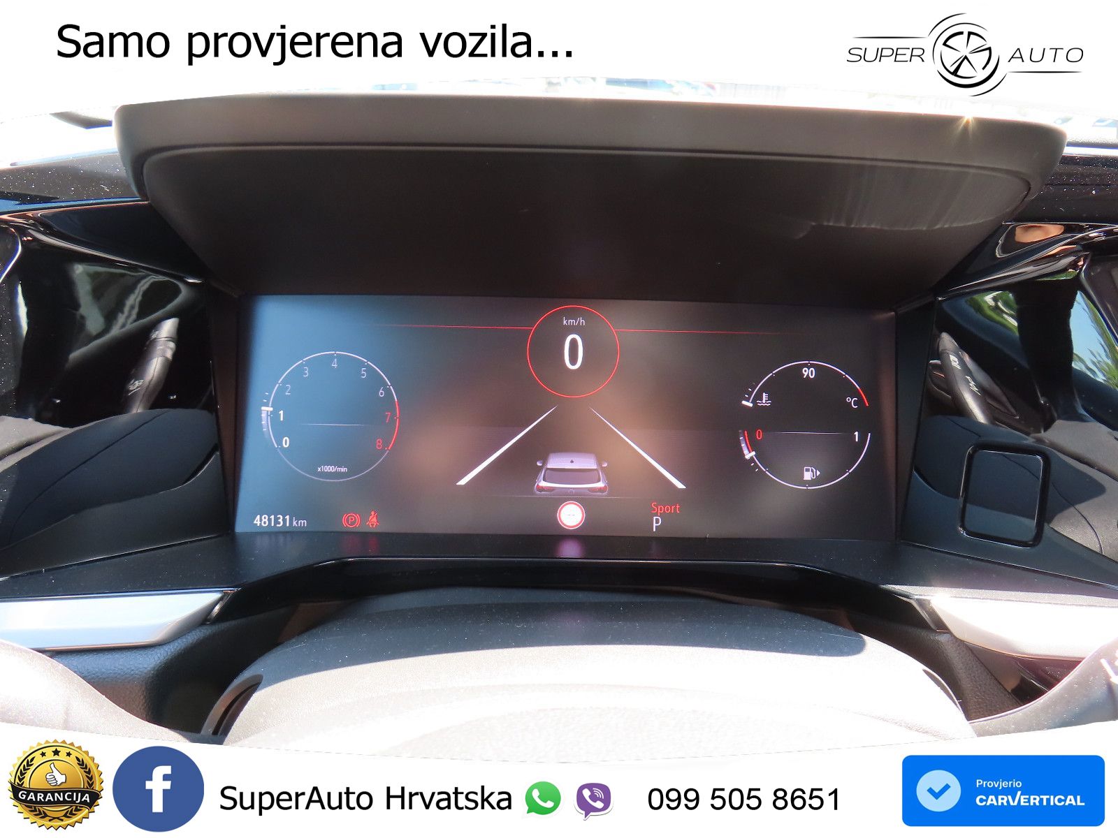 Opel Grandland 1.2i Turbo (130 KS) Automatic GS