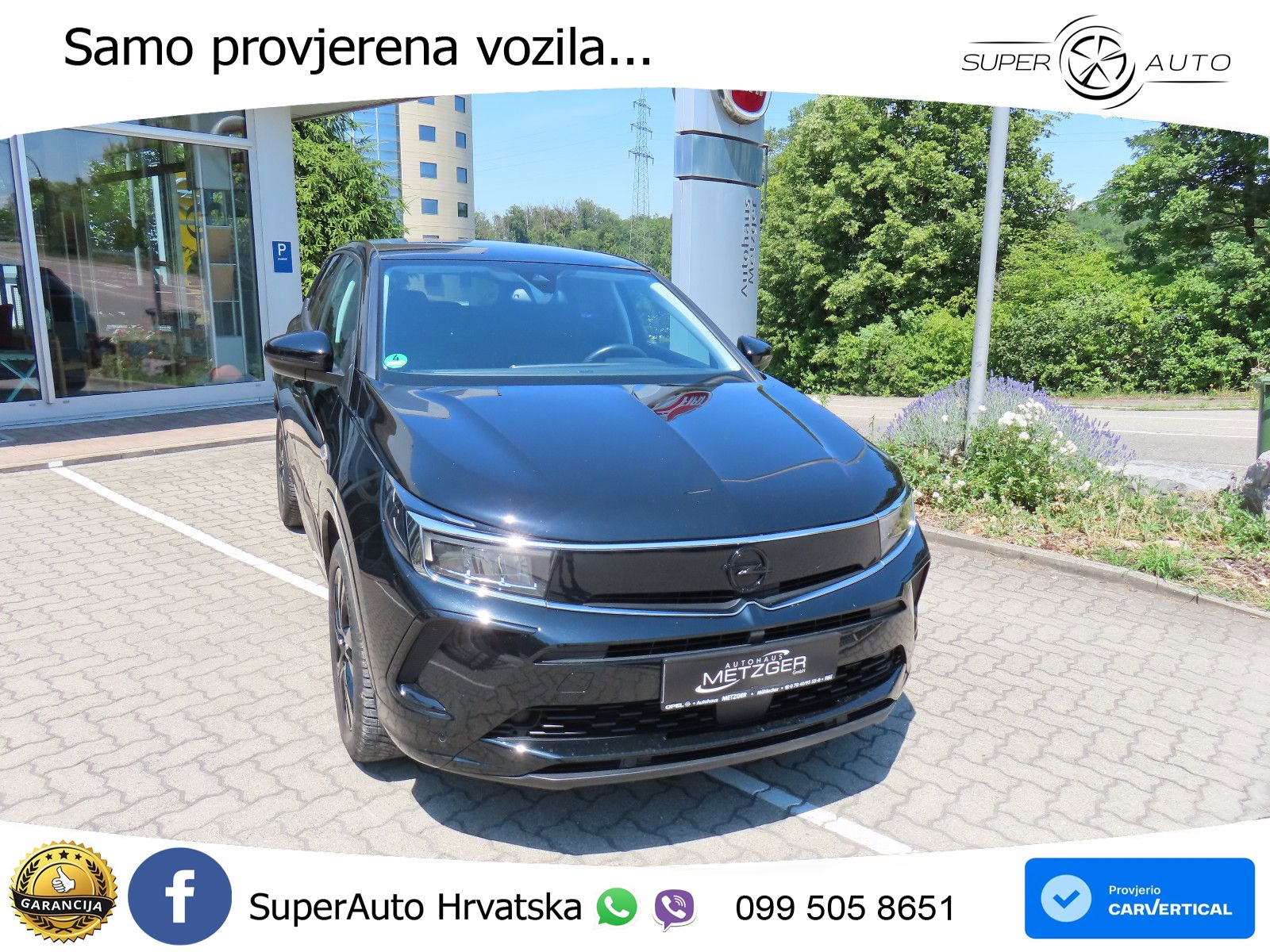 Opel Grandland 1.2i Turbo (130 KS) Automatic GS