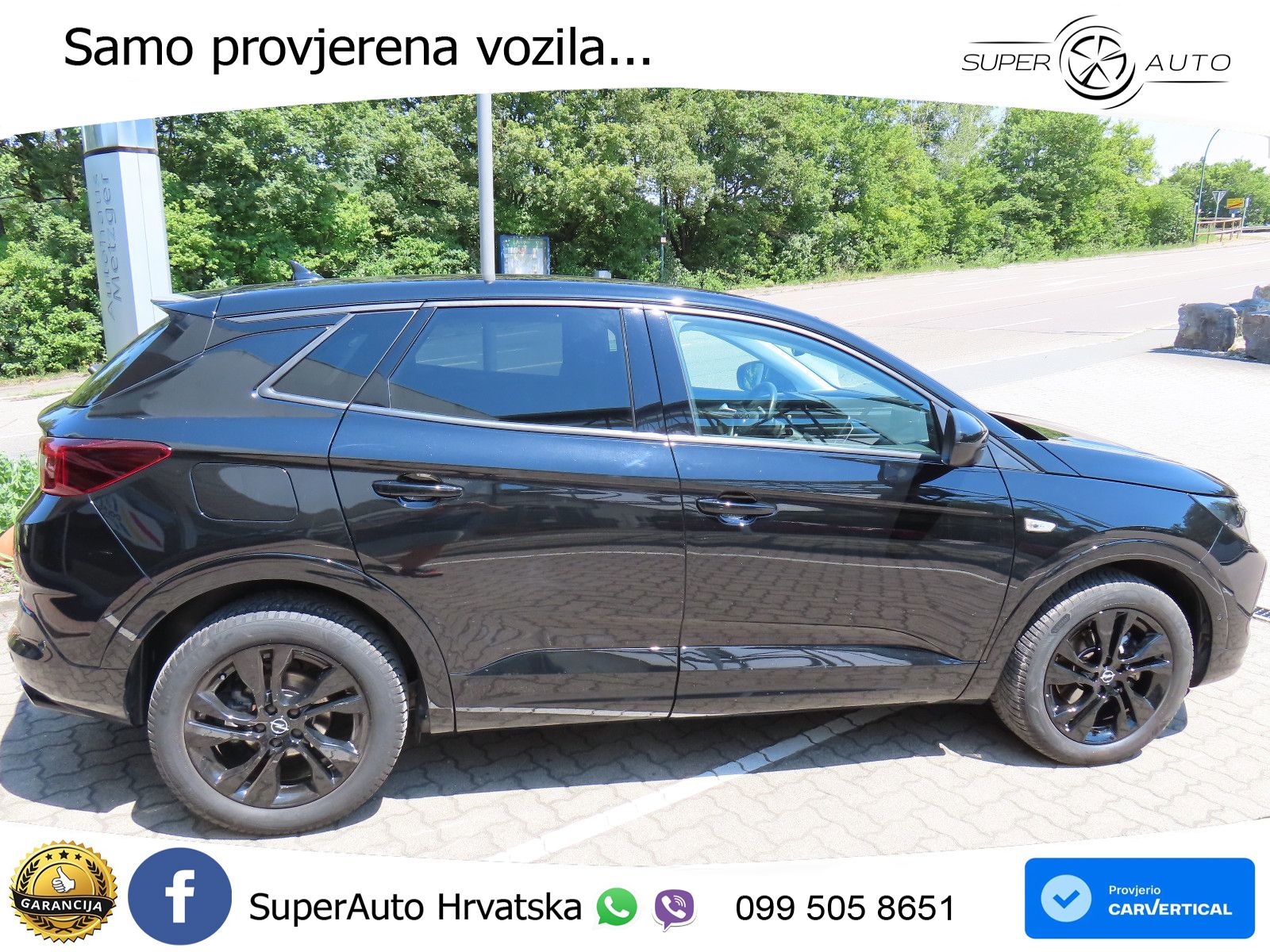 Opel Grandland 1.2i Turbo (130 KS) Automatic GS