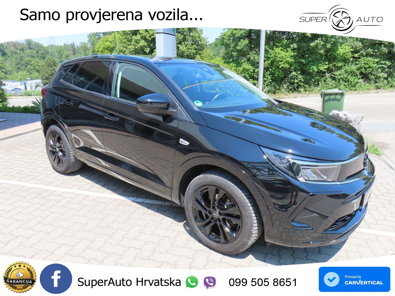 Opel Grandland 1.2i Turbo (130 KS) Automatic GS