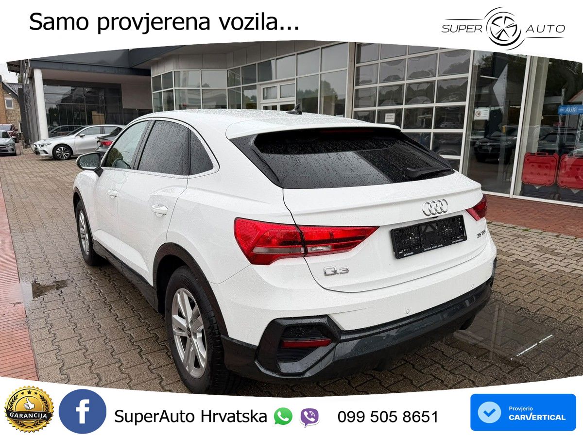 Audi Q3 Sportback 35 TFSI (150 KS) S tronic
