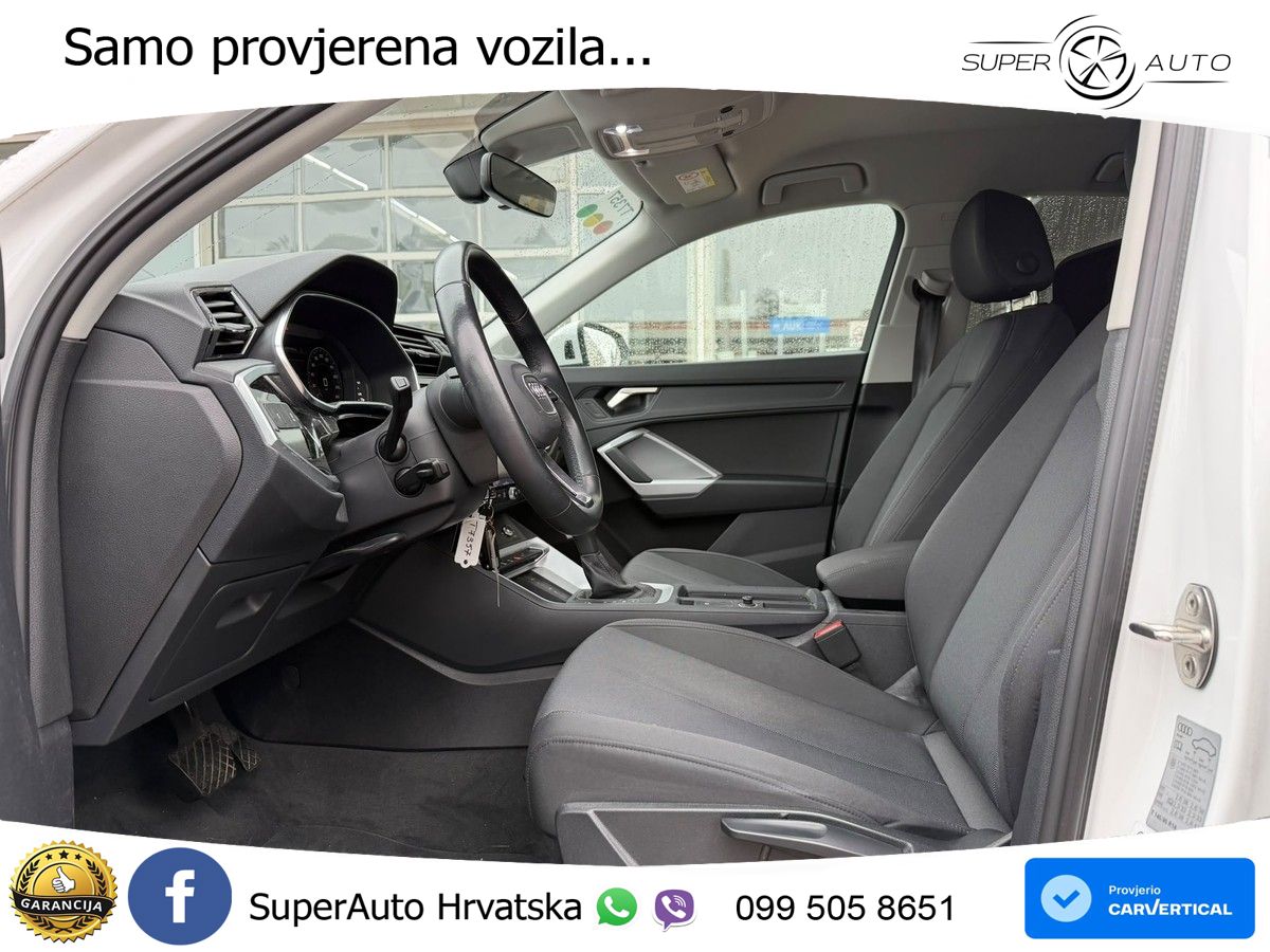 Audi Q3 Sportback 35 TFSI (150 KS) S tronic