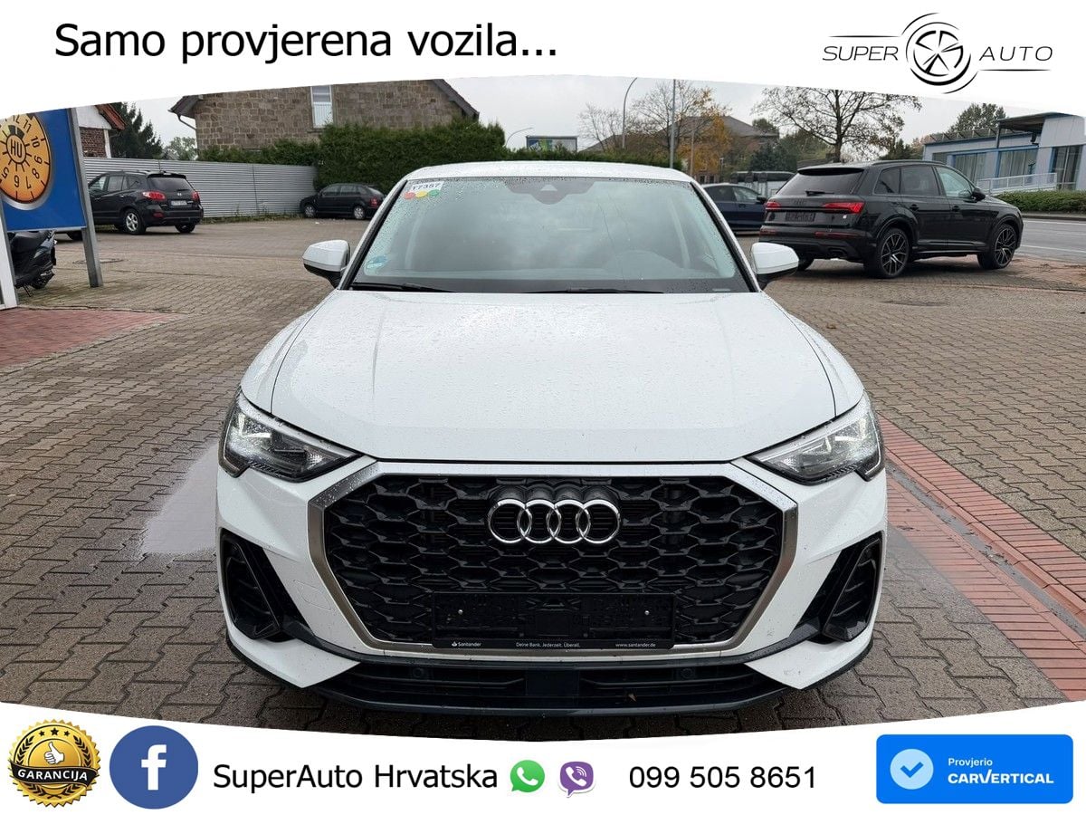 Audi Q3 Sportback 35 TFSI (150 KS) S tronic