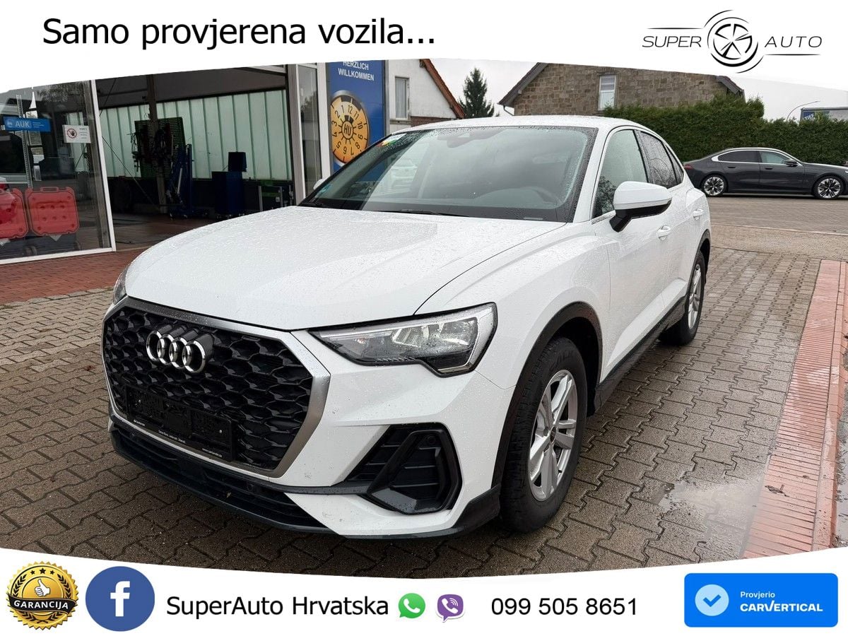 Audi Q3 Sportback 35 TFSI (150 KS) S tronic