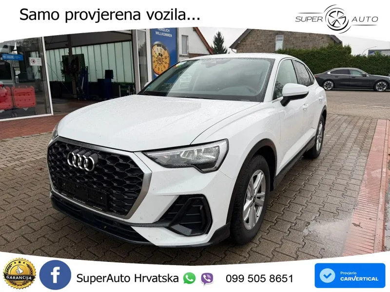 Audi Q3 Sportback 35 TFSI (150 KS) S tronic