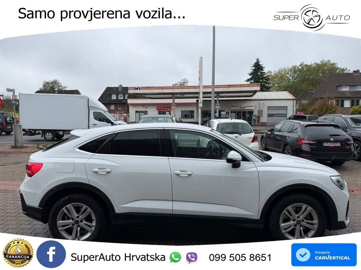 Audi Q3 Sportback 35 TFSI (150 KS) S tronic