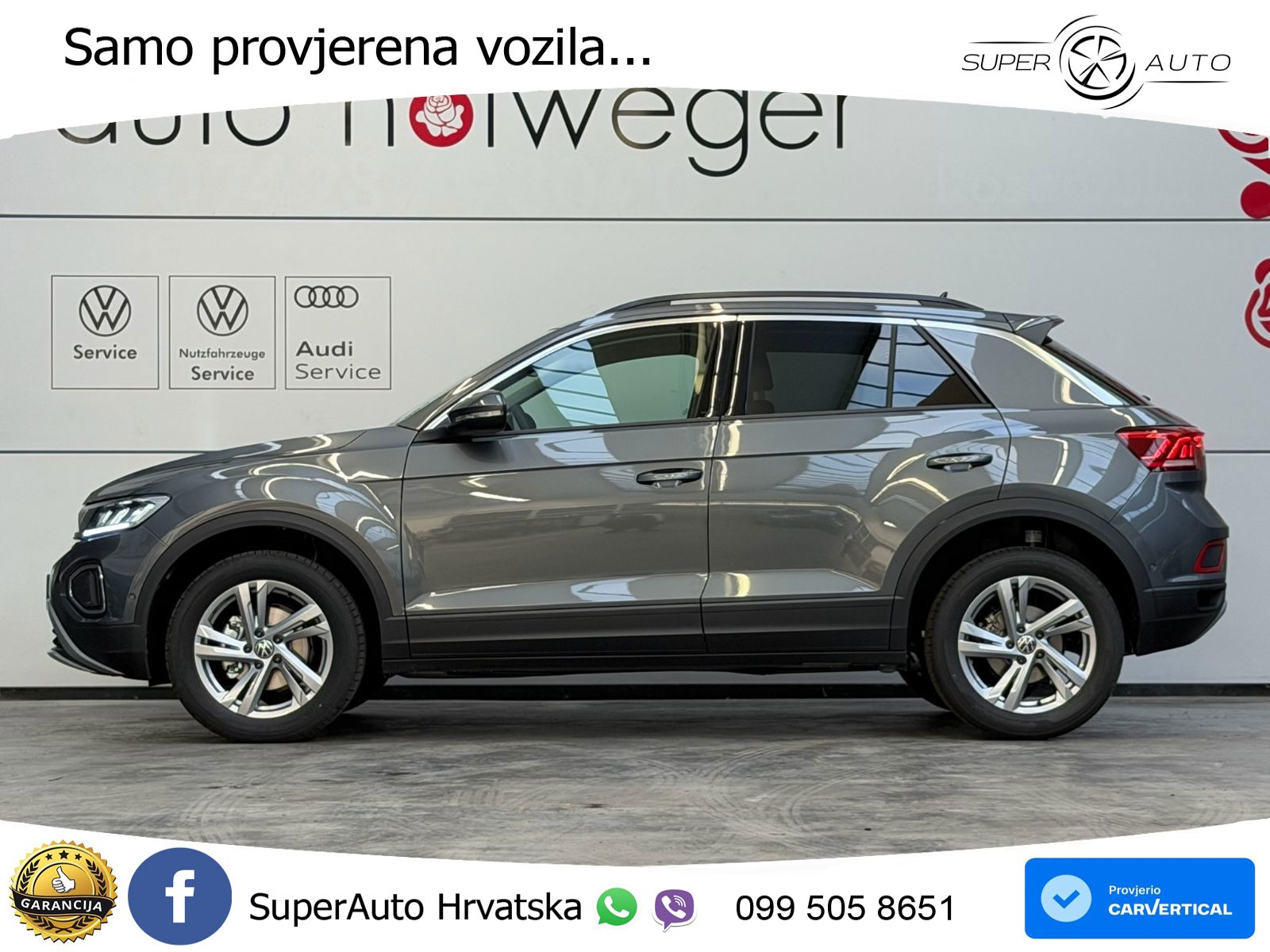 Volkswagen T-Roc 1.5 TSI (150 KS) DSG LED+GR SJED+ACC