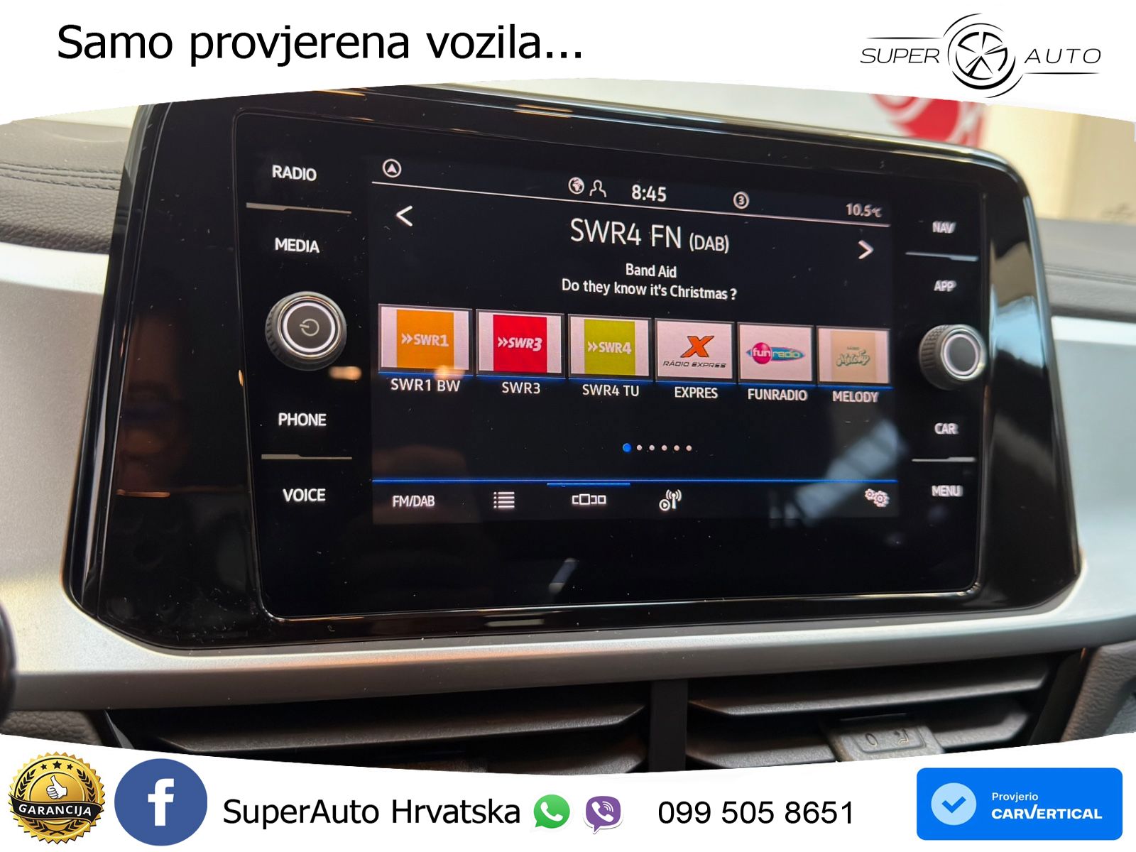 Volkswagen T-Roc 1.5 TSI (150 KS) DSG LED+GR SJED+ACC