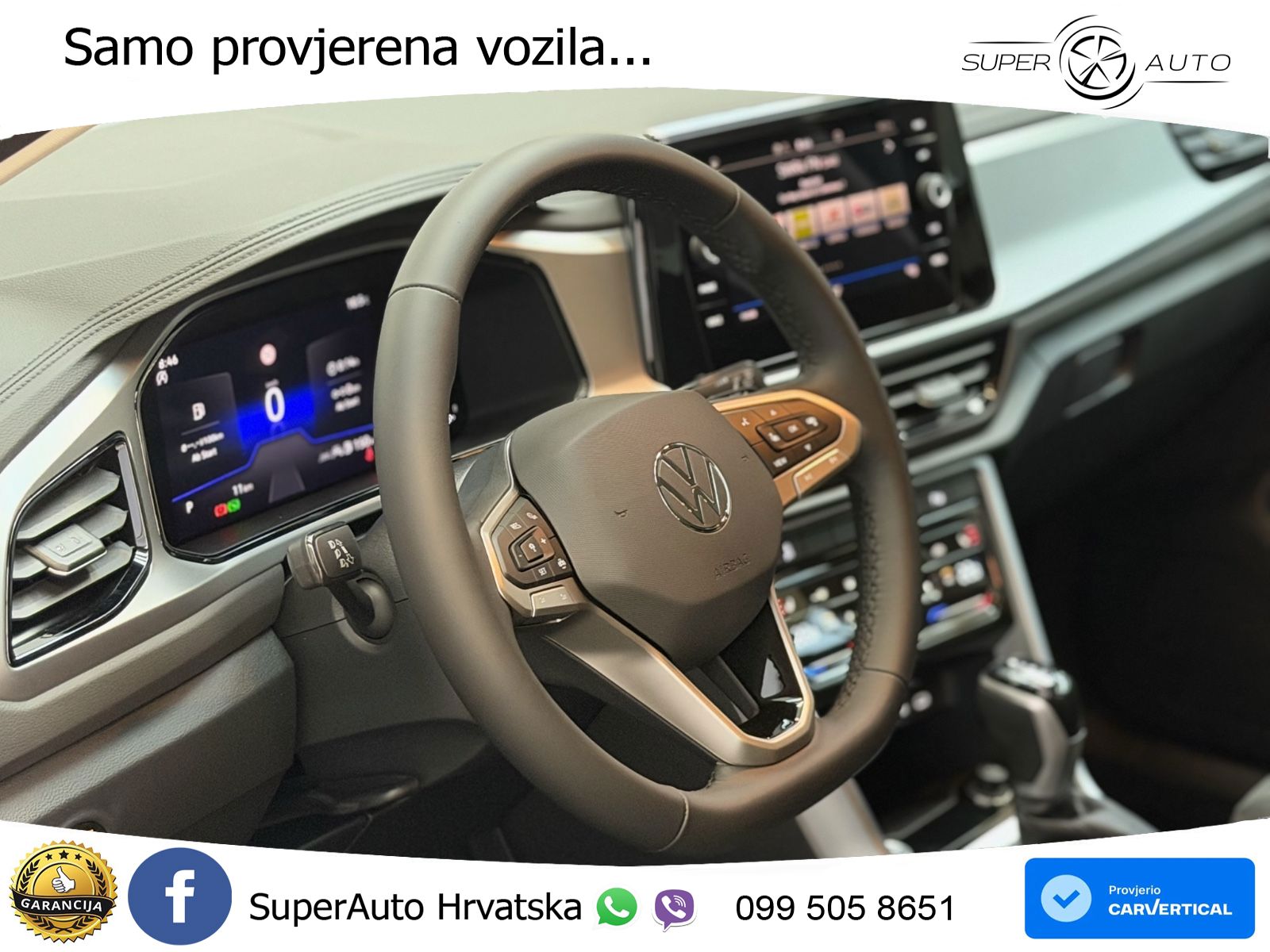 Volkswagen T-Roc 1.5 TSI (150 KS) DSG LED+GR SJED+ACC