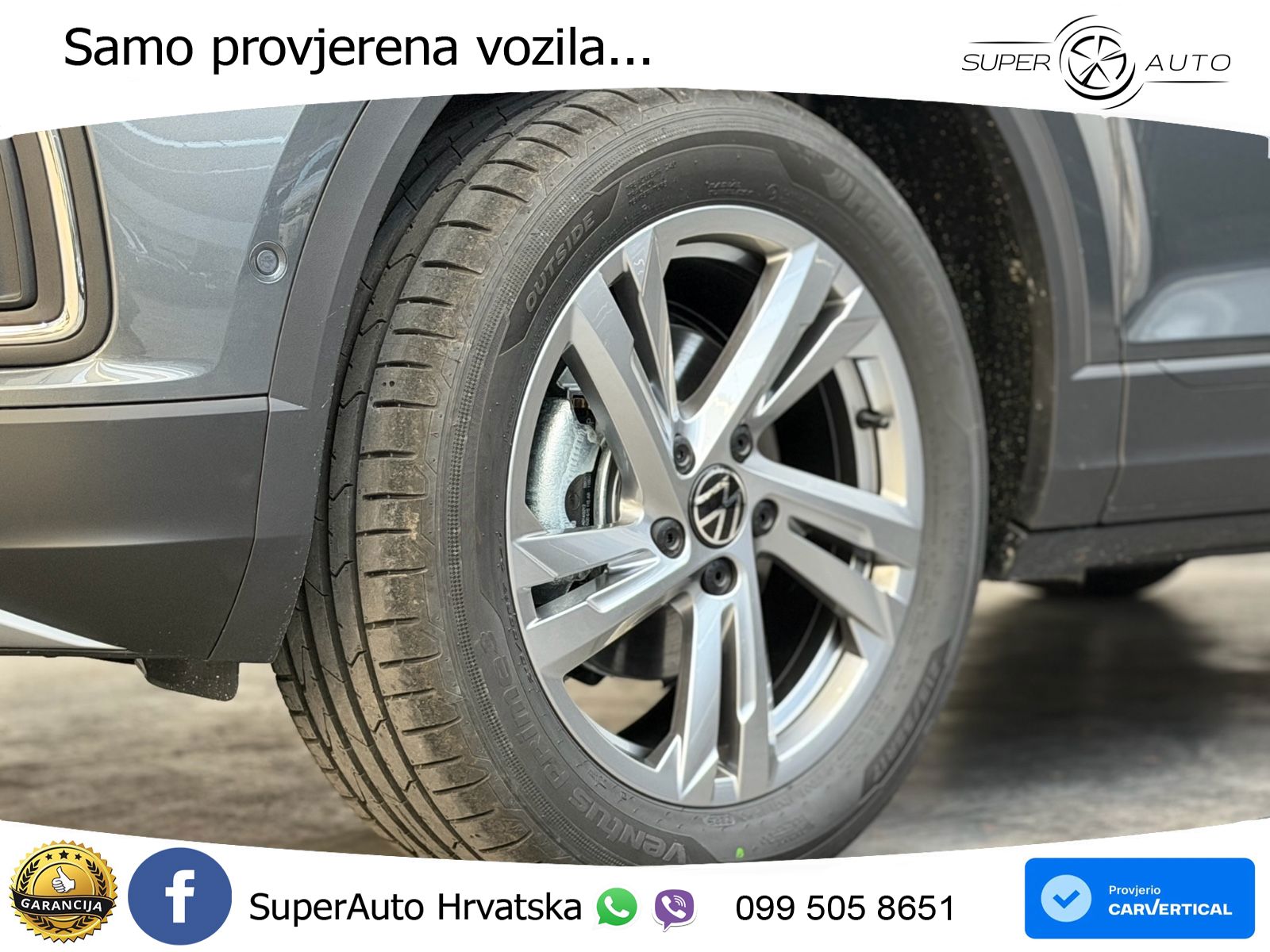 Volkswagen T-Roc 1.5 TSI (150 KS) DSG LED+GR SJED+ACC