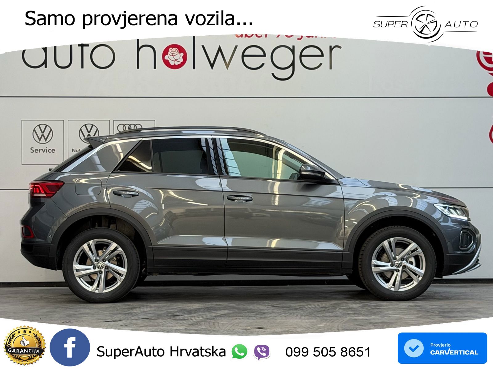 Volkswagen T-Roc 1.5 TSI (150 KS) DSG LED+GR SJED+ACC