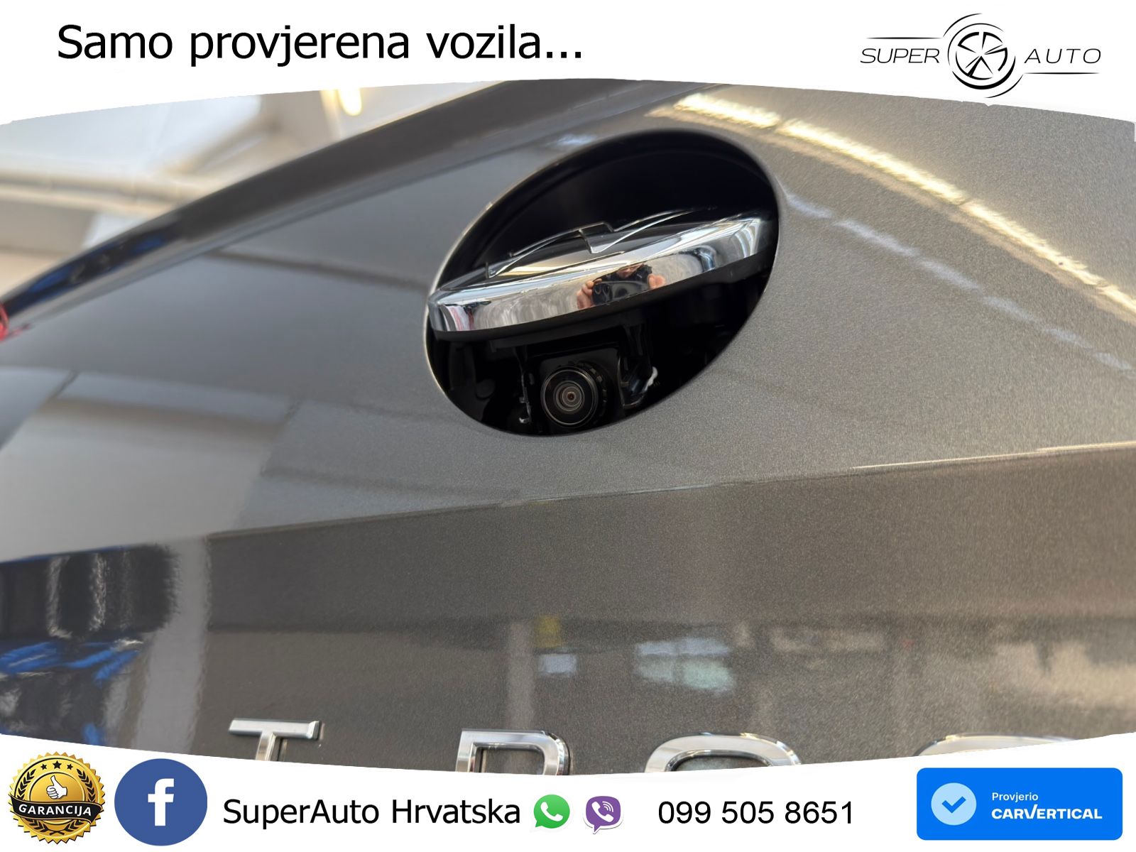 Volkswagen T-Roc 1.5 TSI (150 KS) DSG LED+GR SJED+ACC