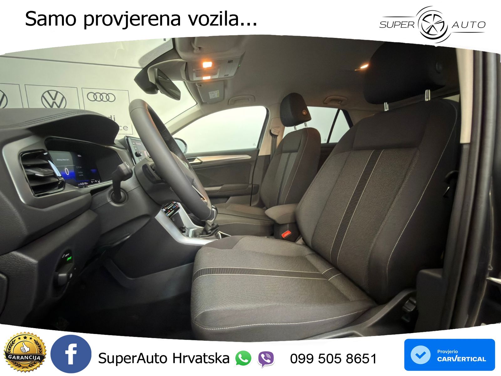 Volkswagen T-Roc 1.5 TSI (150 KS) DSG LED+GR SJED+ACC