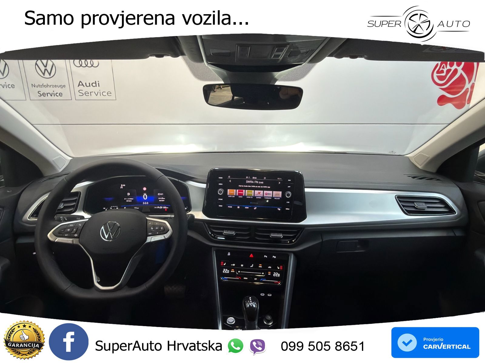 Volkswagen T-Roc 1.5 TSI (150 KS) DSG LED+GR SJED+ACC