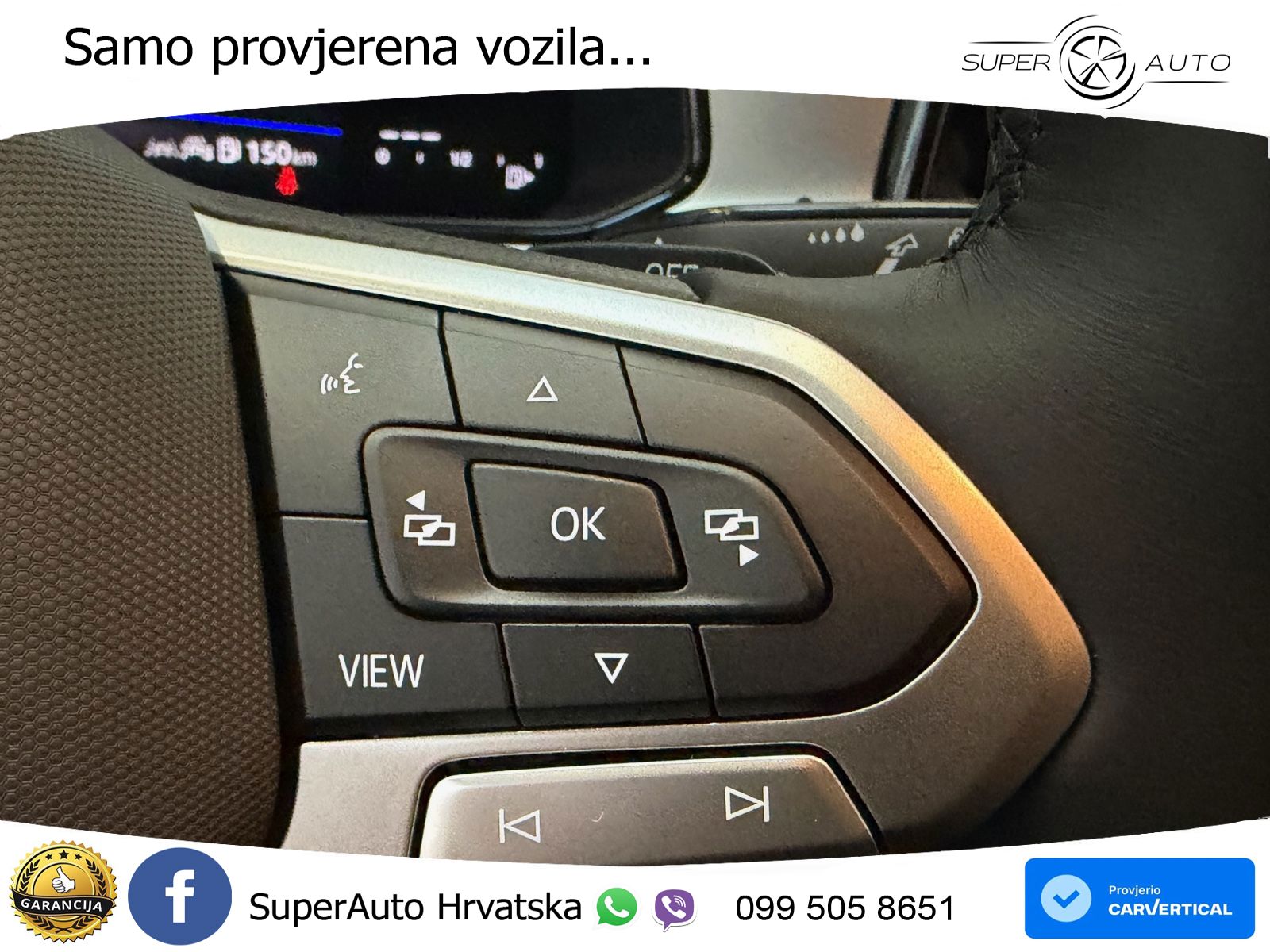 Volkswagen T-Roc 1.5 TSI (150 KS) DSG LED+GR SJED+ACC