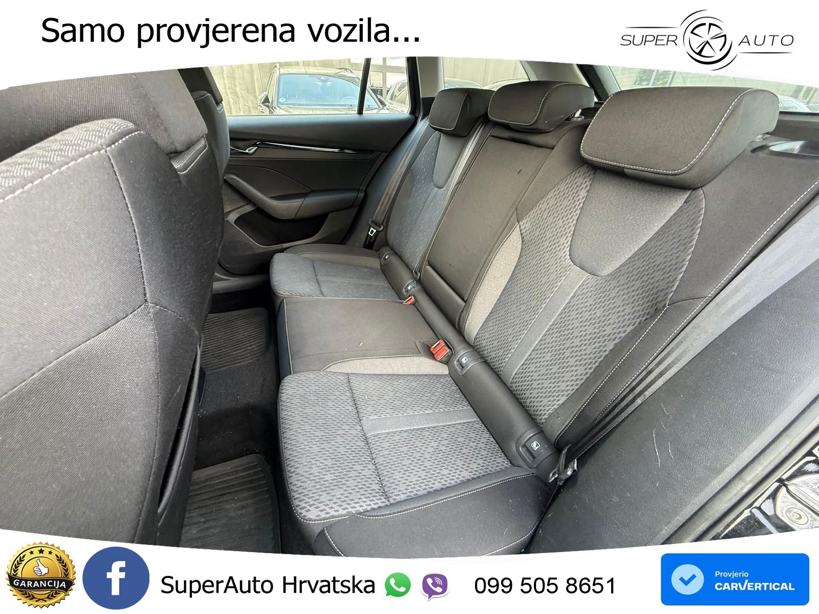 Škoda Octavia Combi 2.0 TDI (150 KS) DSG