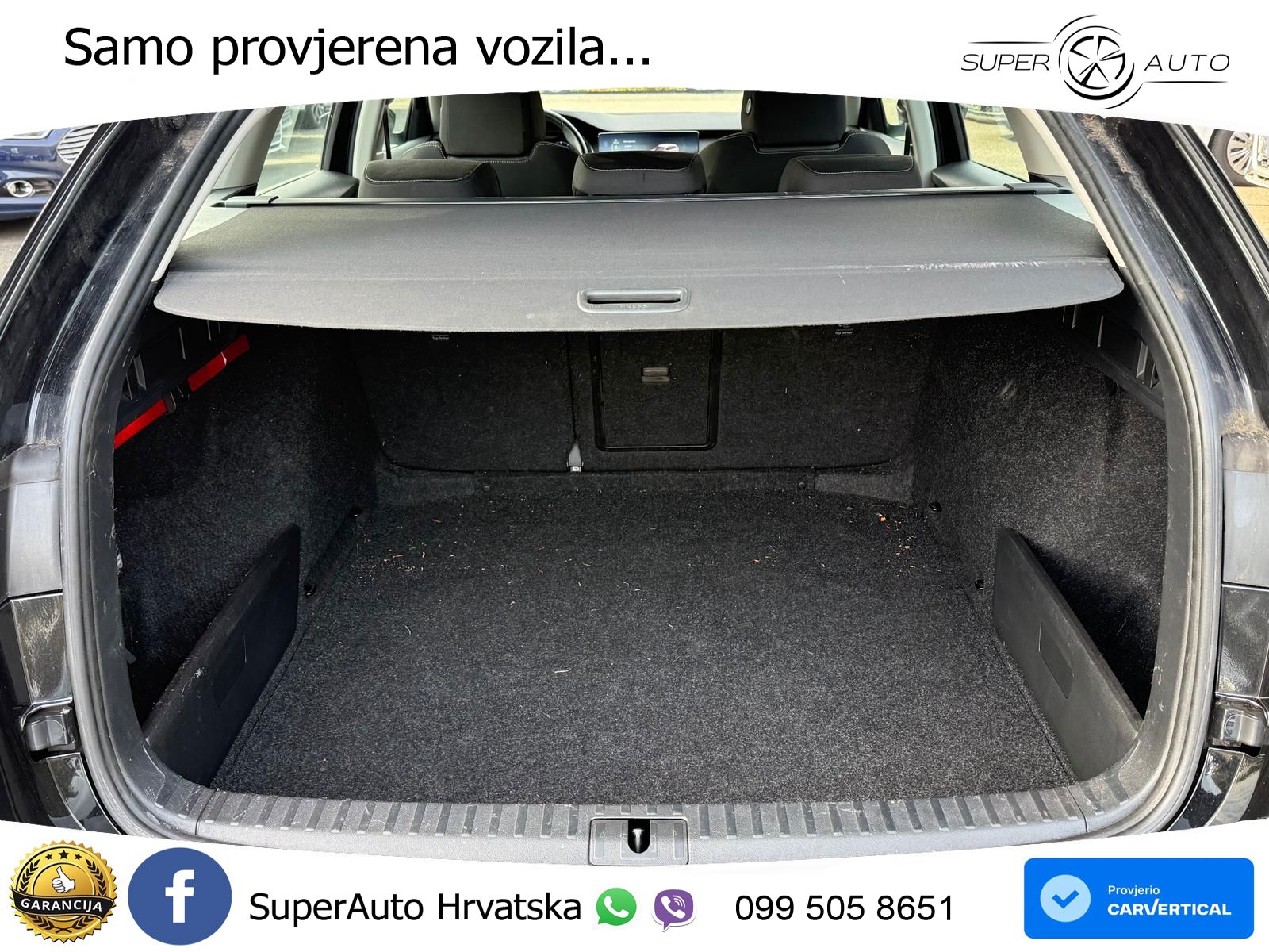 Škoda Octavia Combi 2.0 TDI (150 KS) DSG