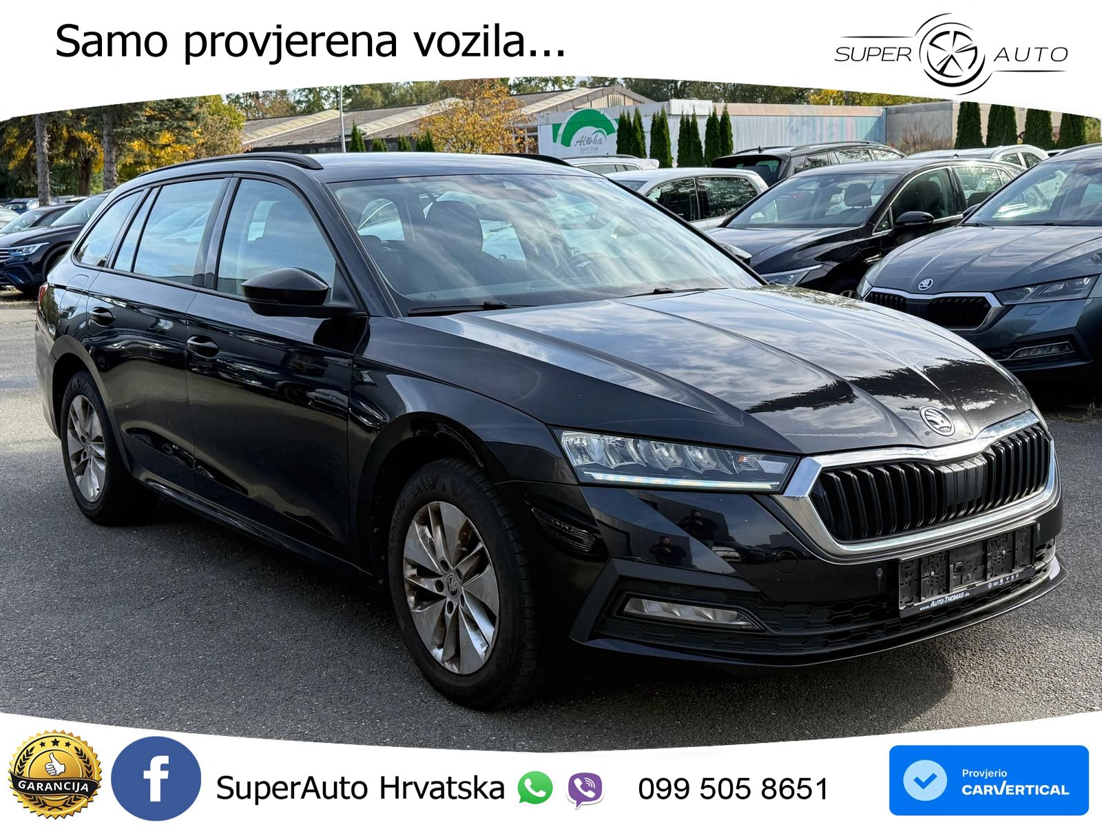 Škoda Octavia Combi 2.0 TDI (150 KS) DSG