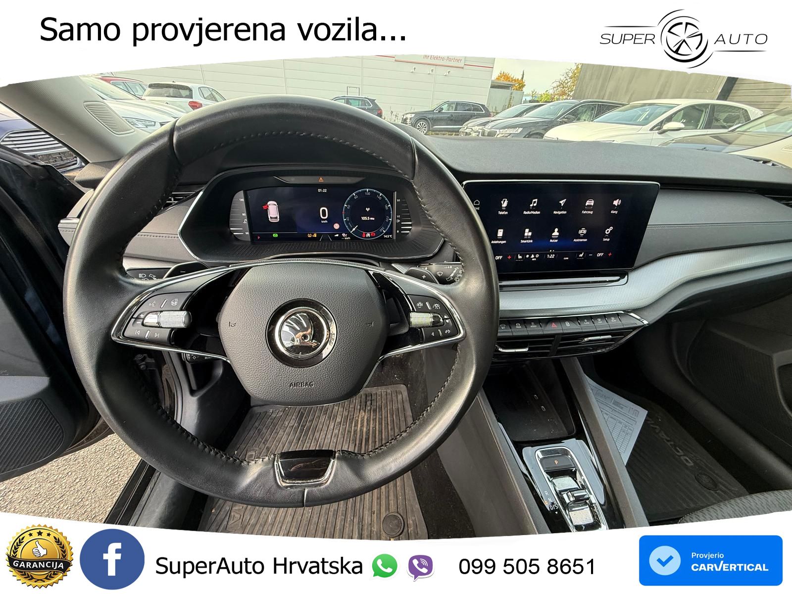 Škoda Octavia Combi 2.0 TDI (150 KS) DSG