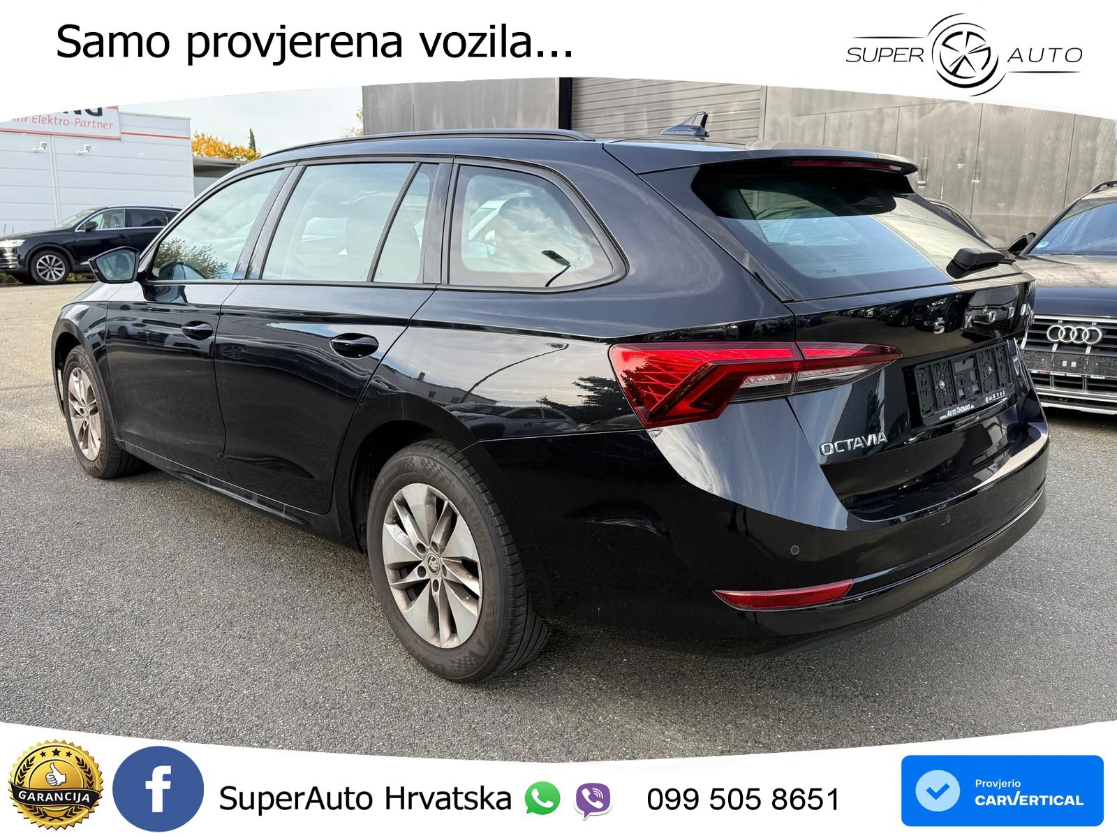 Škoda Octavia Combi 2.0 TDI (150 KS) DSG