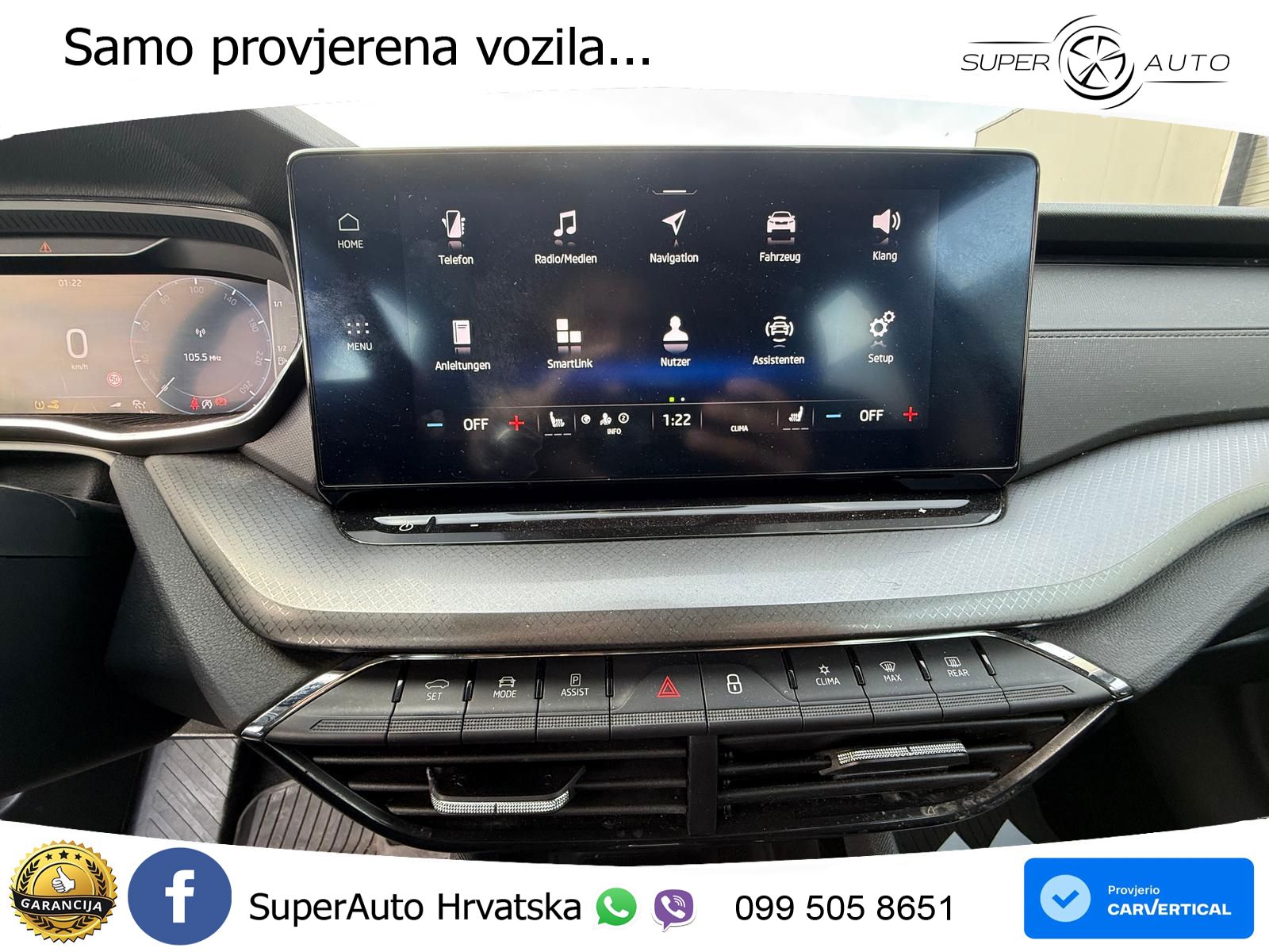 Škoda Octavia Combi 2.0 TDI (150 KS) DSG