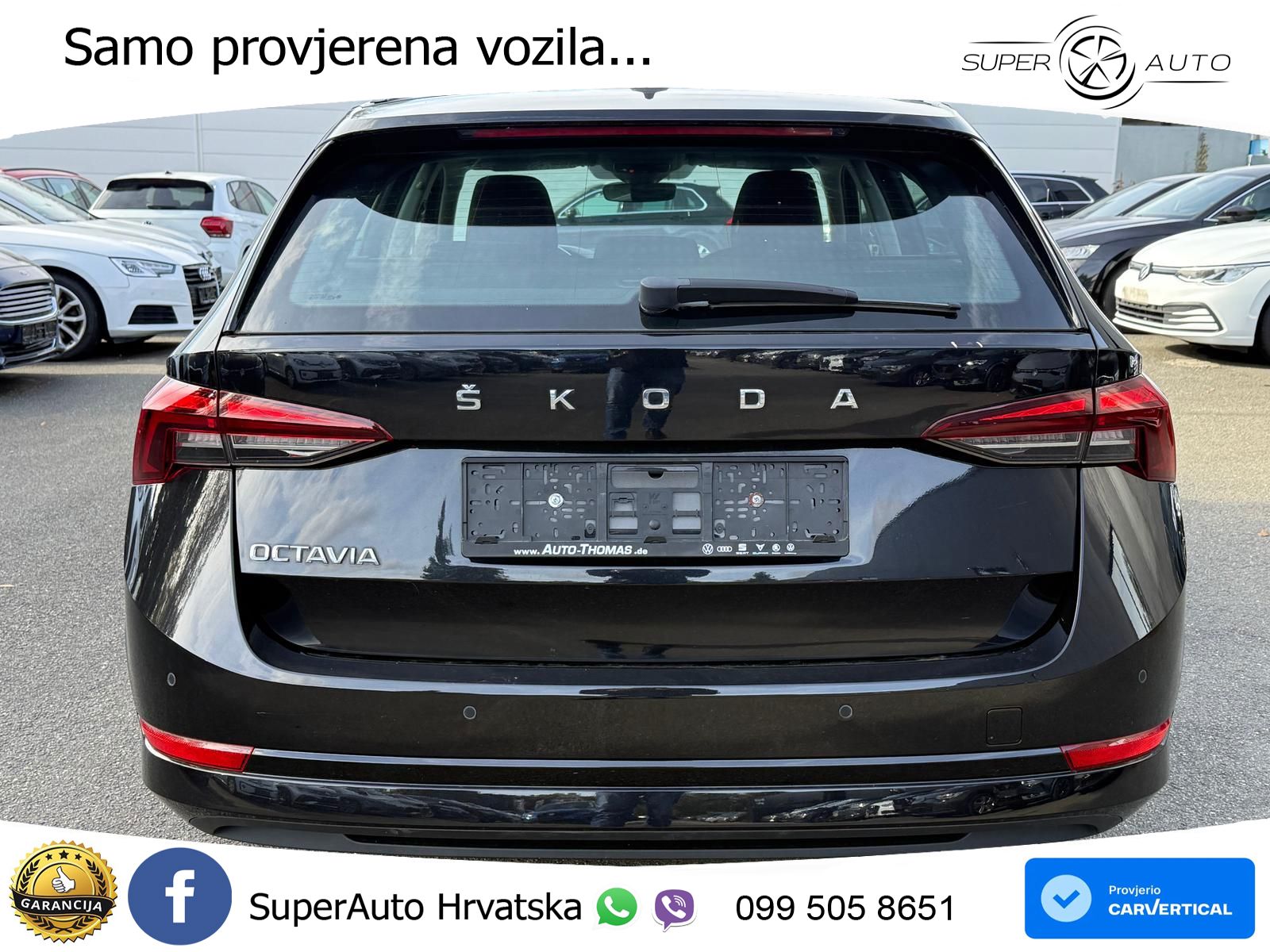 Škoda Octavia Combi 2.0 TDI (150 KS) DSG