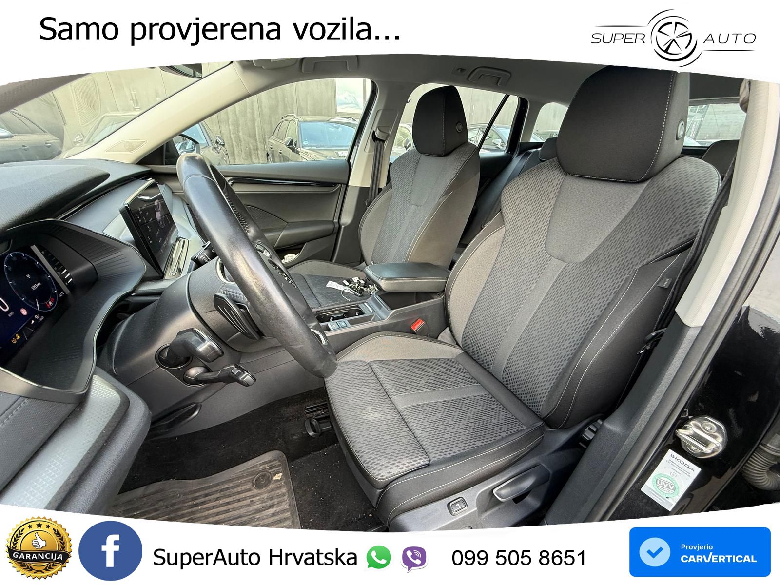 Škoda Octavia Combi 2.0 TDI (150 KS) DSG