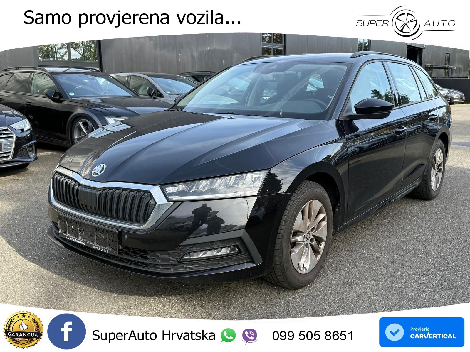 Škoda Octavia Combi 2.0 TDI (150 KS) DSG