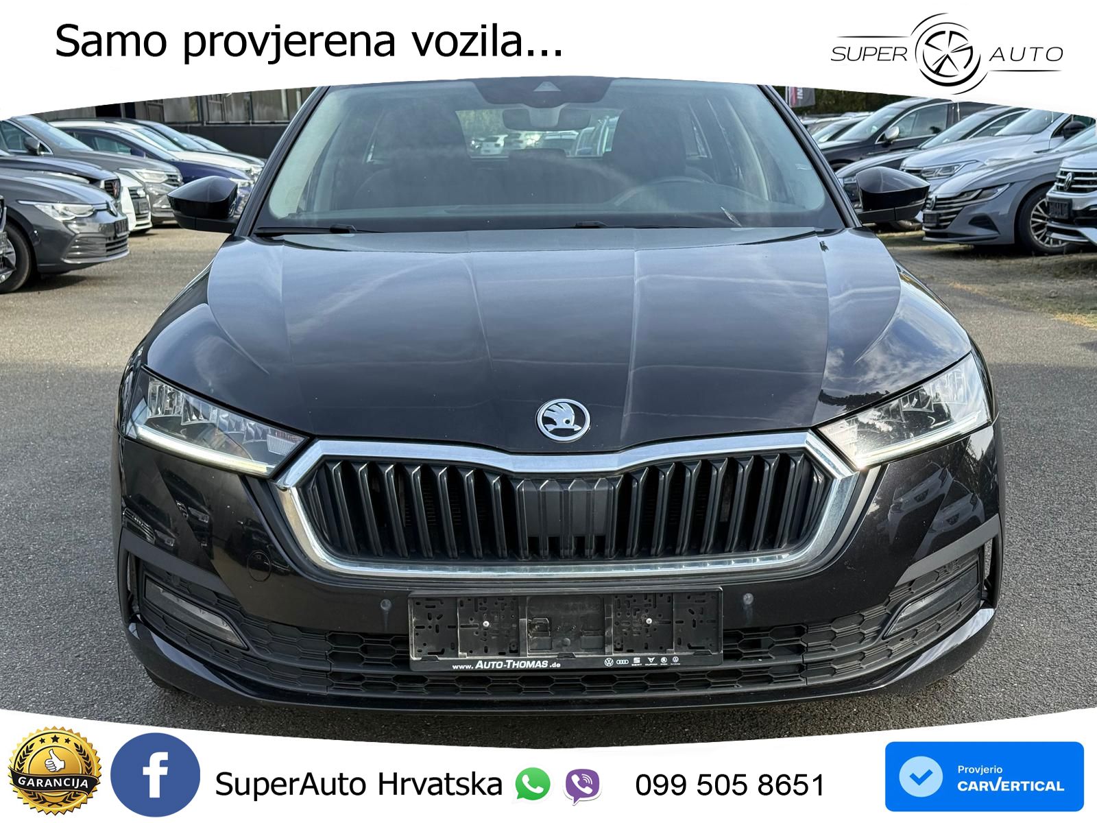 Škoda Octavia Combi 2.0 TDI (150 KS) DSG