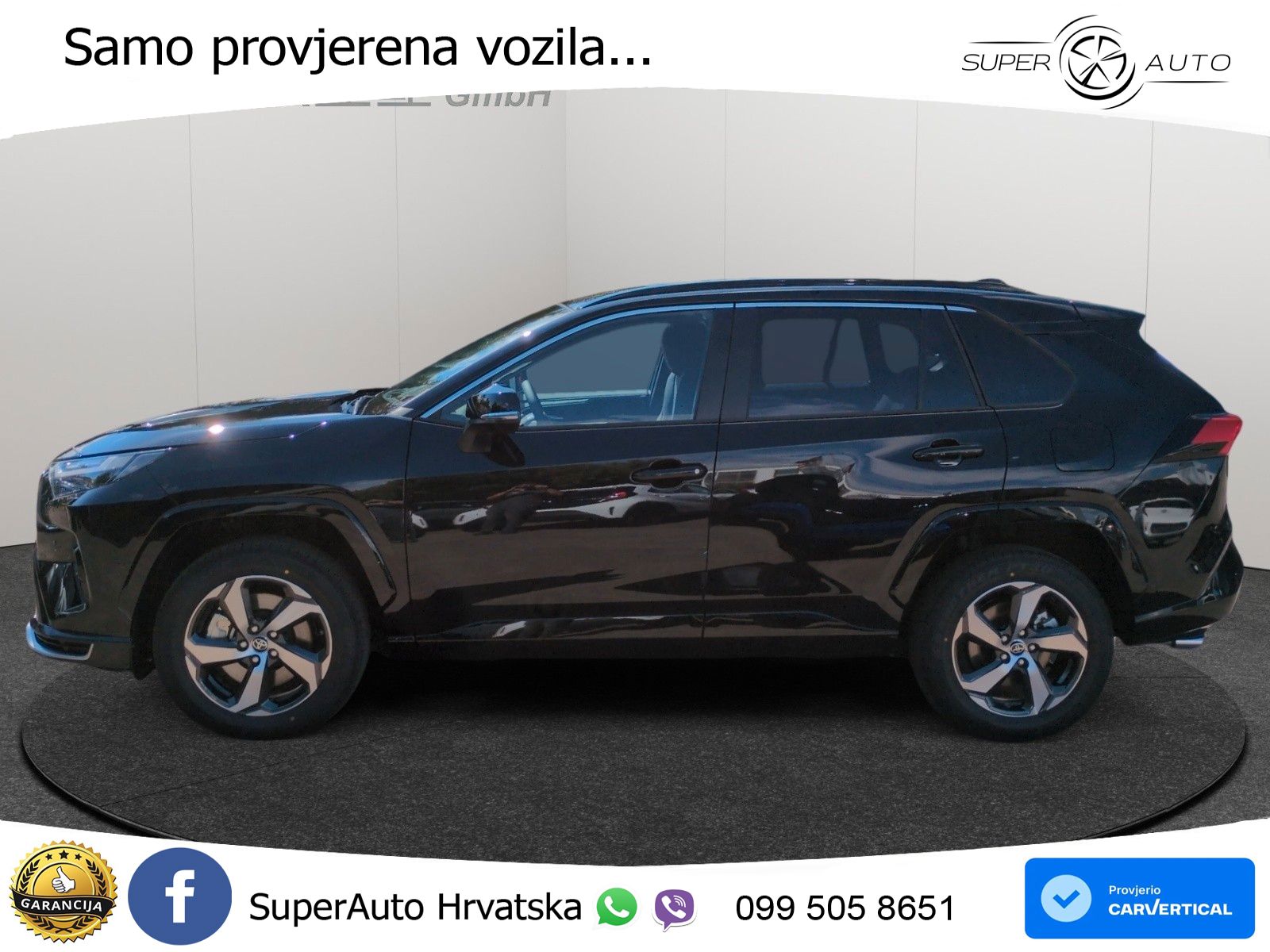 Toyota RAV4 2.5 (306 KS) Hybrid AWD-i eCVT LED+GR SJED+ACC