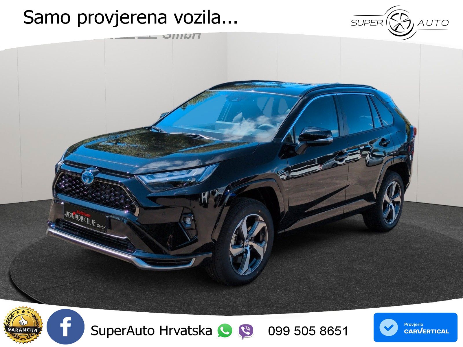 Toyota RAV4 2.5 (306 KS) Hybrid AWD-i eCVT LED+GR SJED+ACC