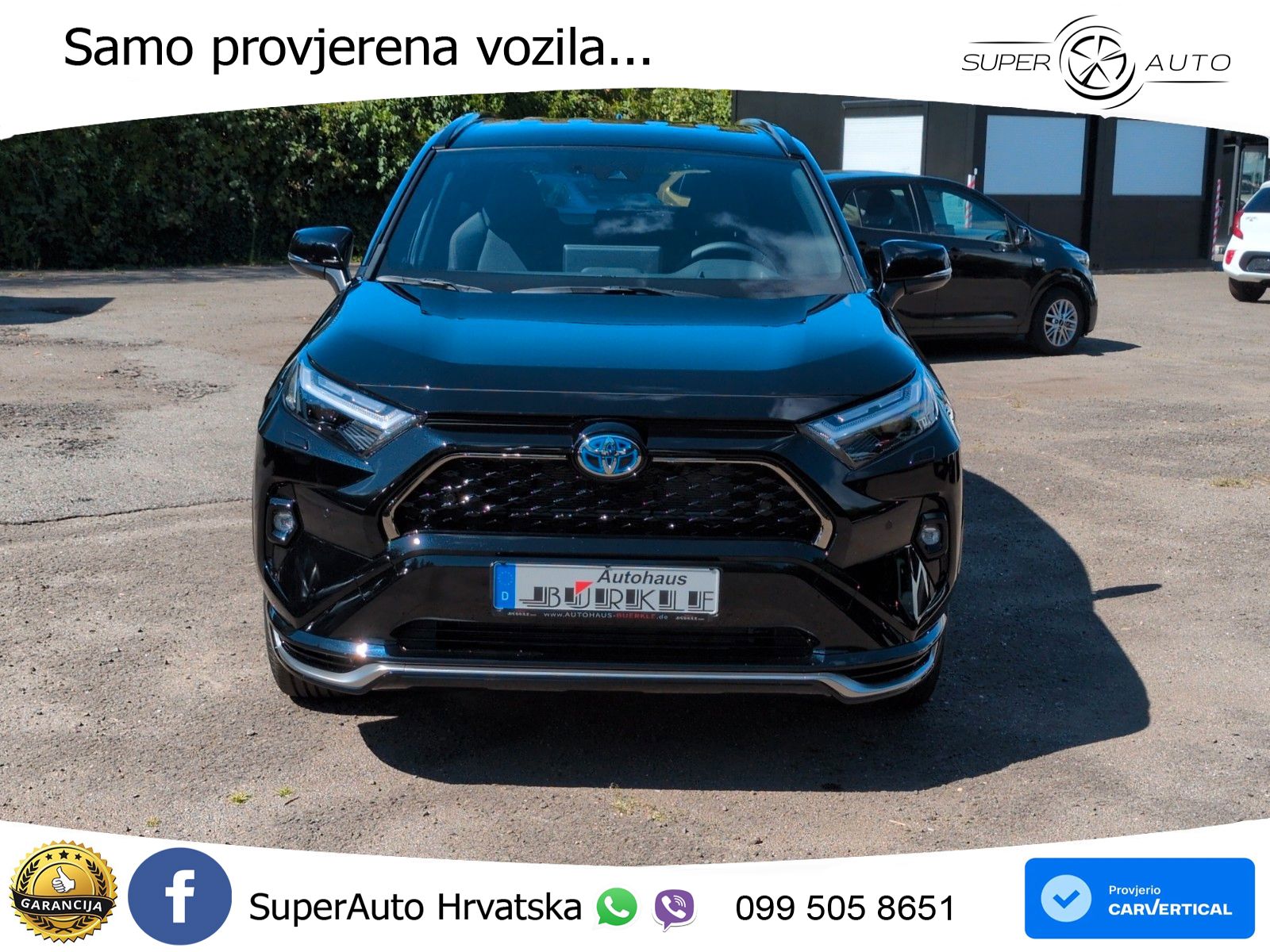 Toyota RAV4 2.5 (306 KS) Hybrid AWD-i eCVT LED+GR SJED+ACC